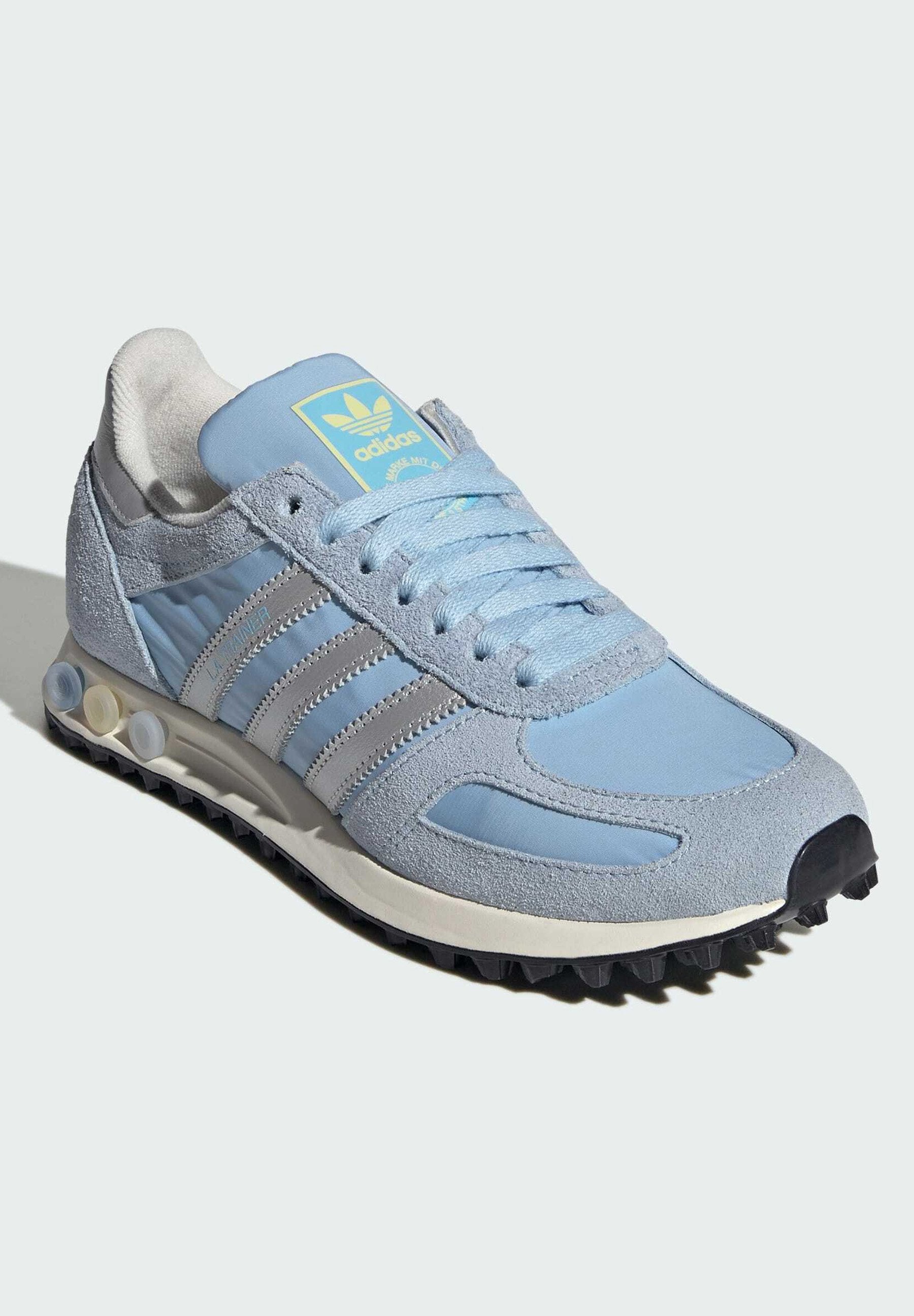 LA TRAINER OG W - Trainers - clear sky   silver metallic   cream white