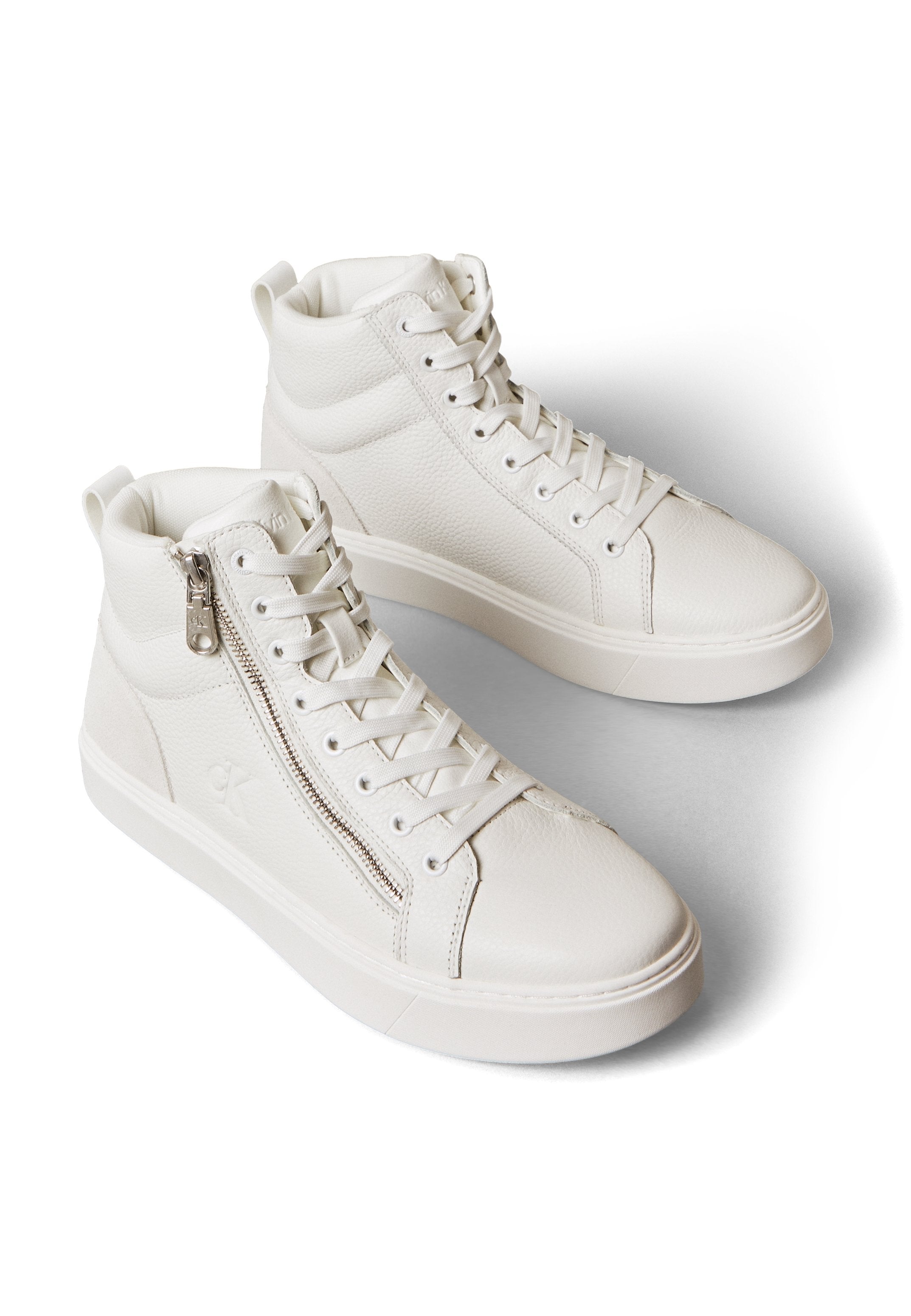 CLASSIC CUP - High-top trainers - triple bright white