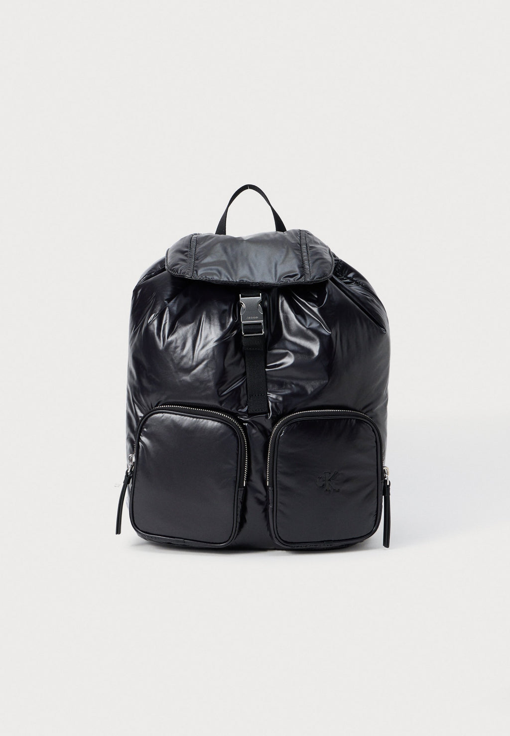 POCKET FLAP BACKPACK - Backpack - black