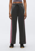 STADIUM MESH - Tracksuit bottoms - grey six/grey/tropic bloom