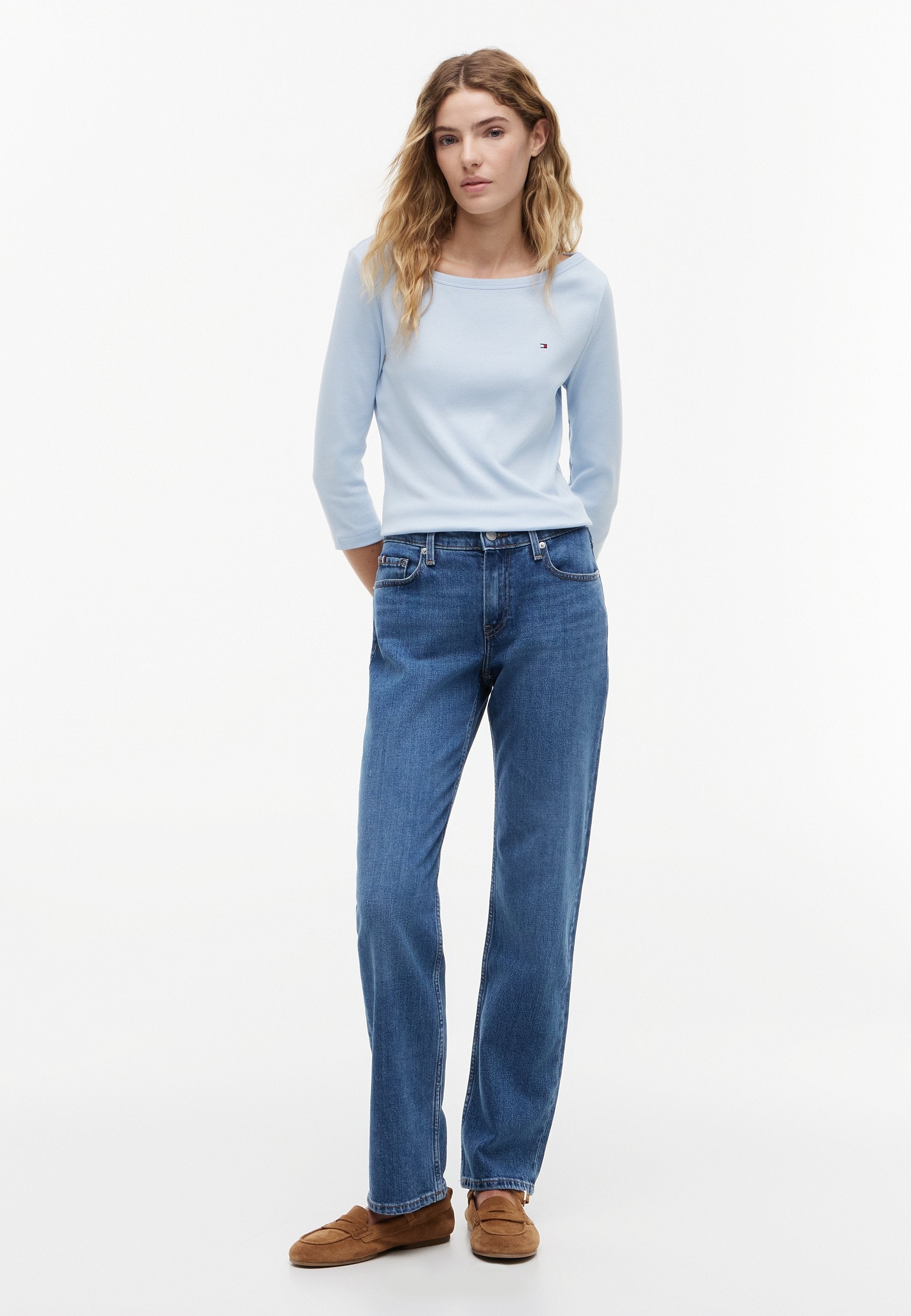 CODY - Long sleeved top - breezy blue