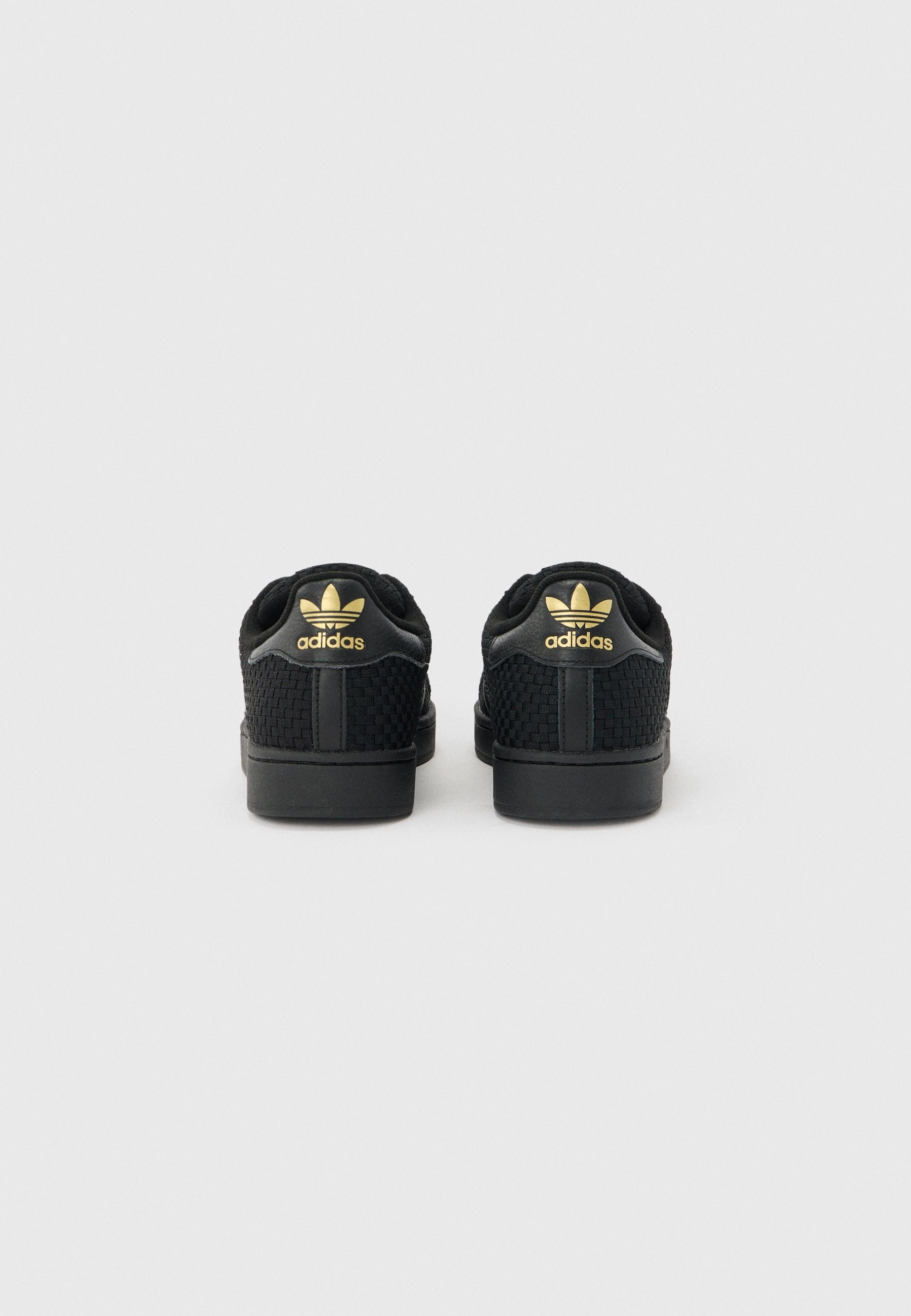 SUPERSTAR II UNISEX - Baskets basses - core black/gold-coloured