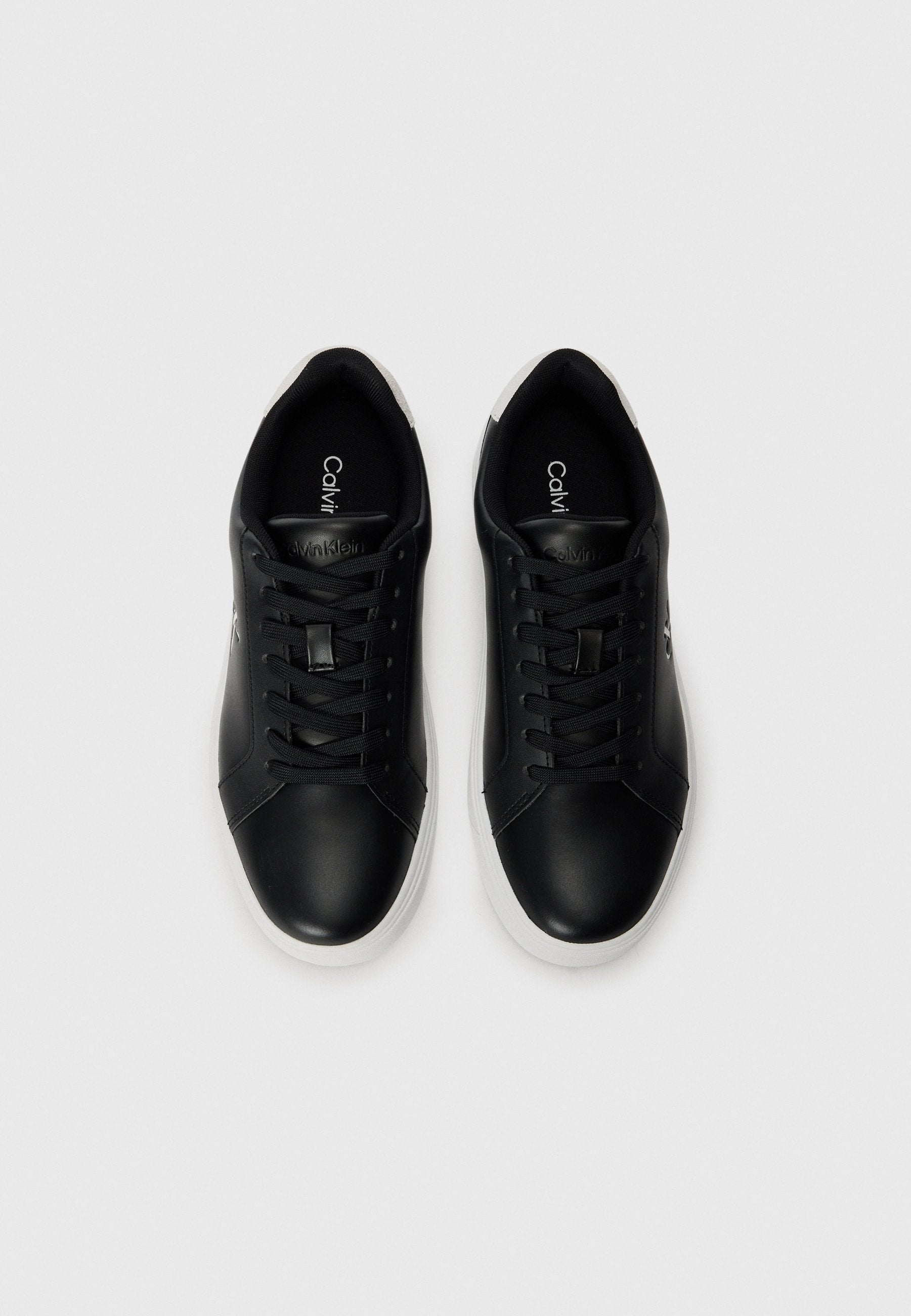CLASSIC CUPSOLE LACEUP LTH - Trainers - black/bright white
