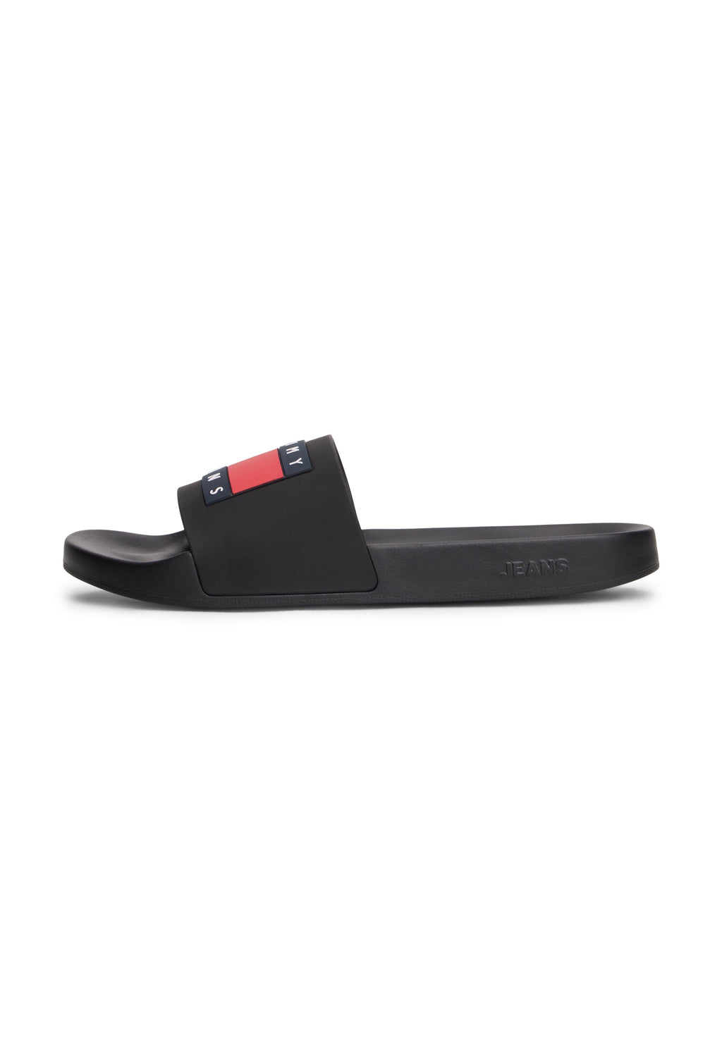 FLAG BADGE POOL SLIDES - Pool slides - black