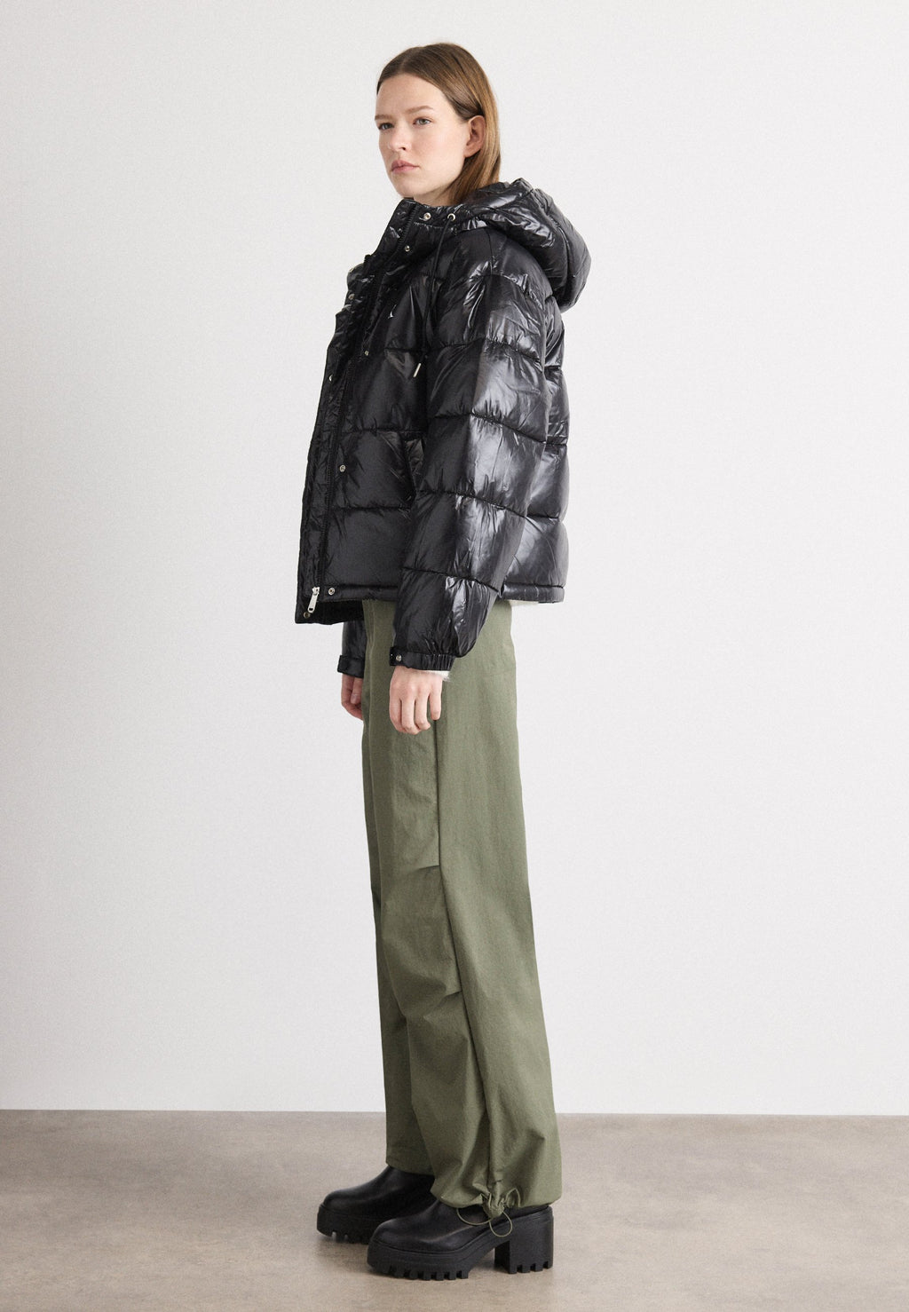 SHINE JACKET - Winter jacket - black