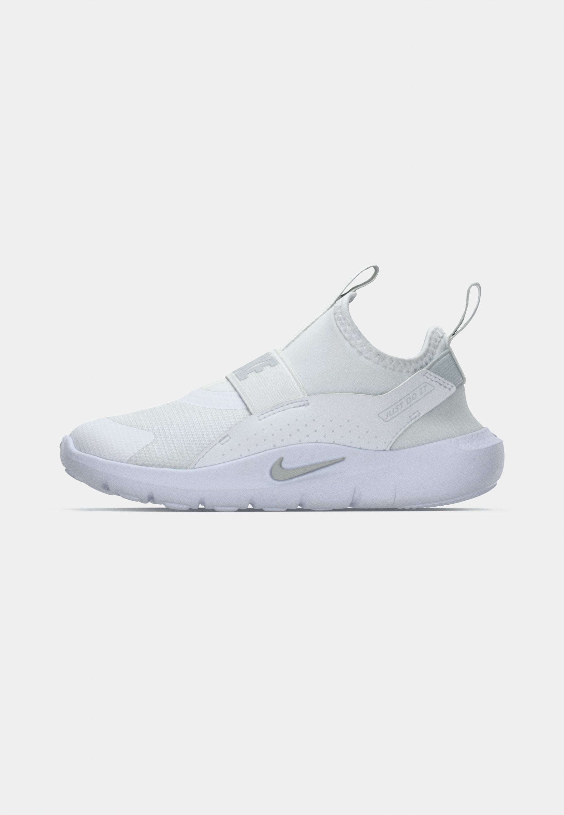 FLEX RUNNER UNISEX - Road running shoes - white/platinum-coloured tint