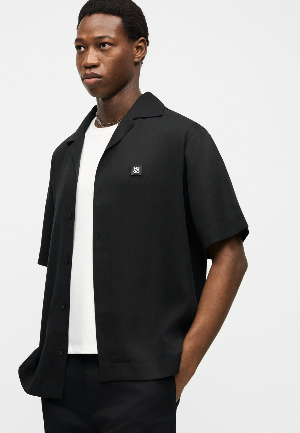 ESPINO - Shirt - black