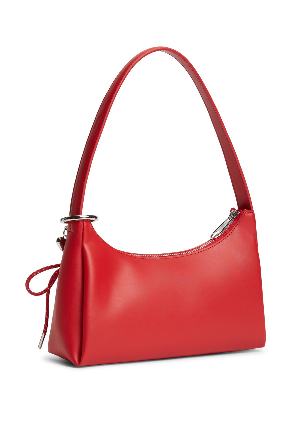 LOGO CHARM SHOULDER BAG - Handbag - sapphire red