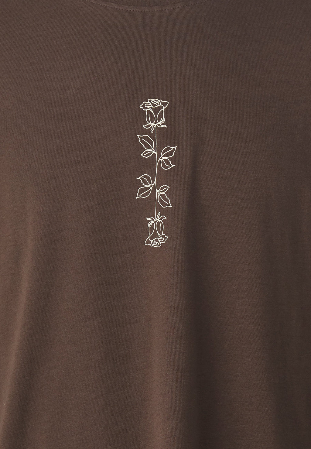 JJWOLFIE 5 PACK - Print T-shirt - chocolate brown /white/moonbeam/black