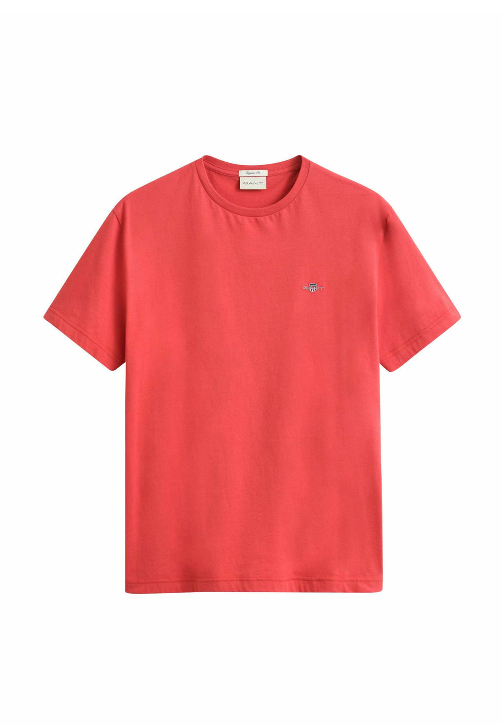 REG SHIELD SS T-SHIRT - Basic T-shirt - rose red