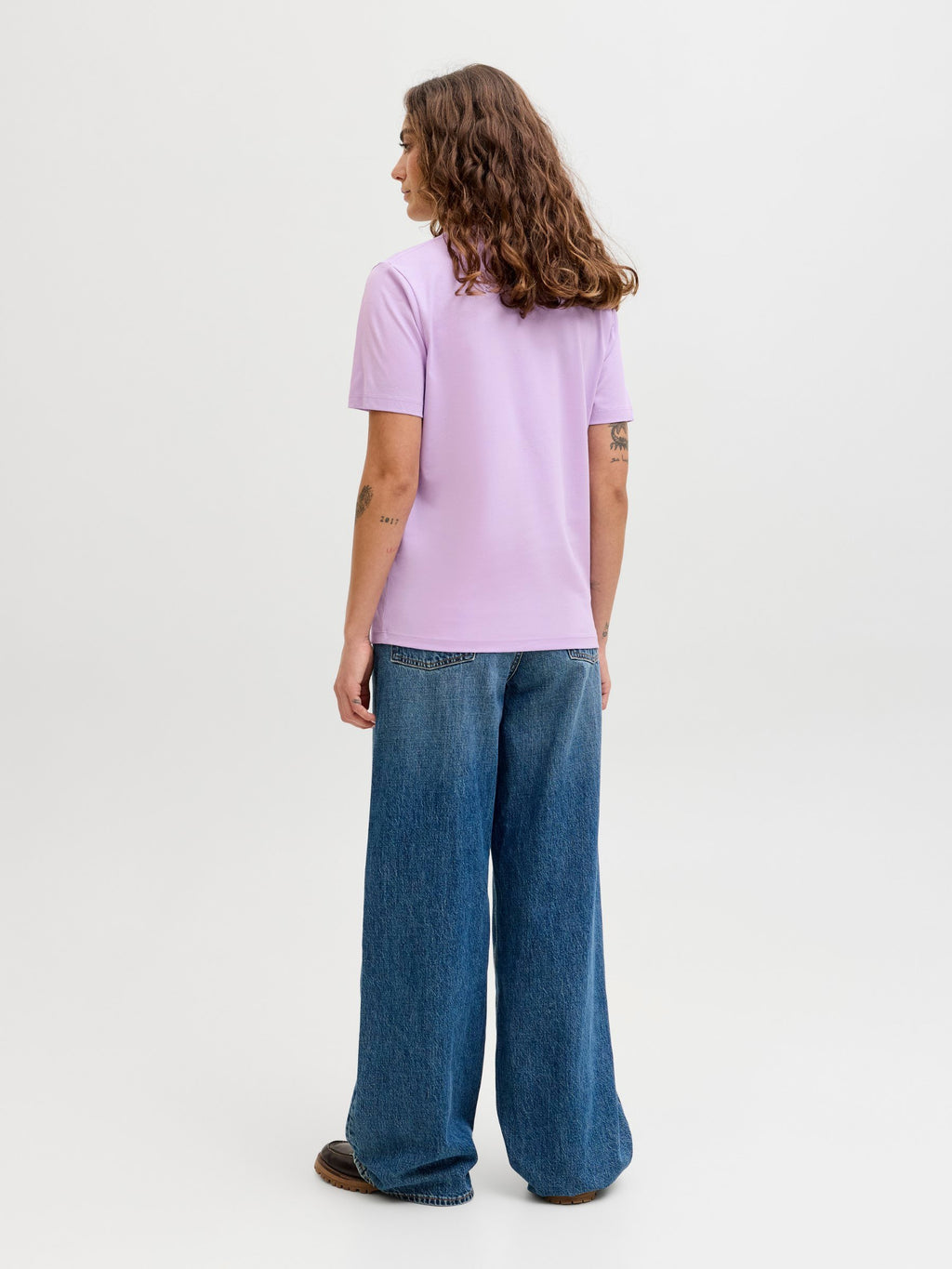 JXANNA EVERY TEE - Basic Tişört - mor gül