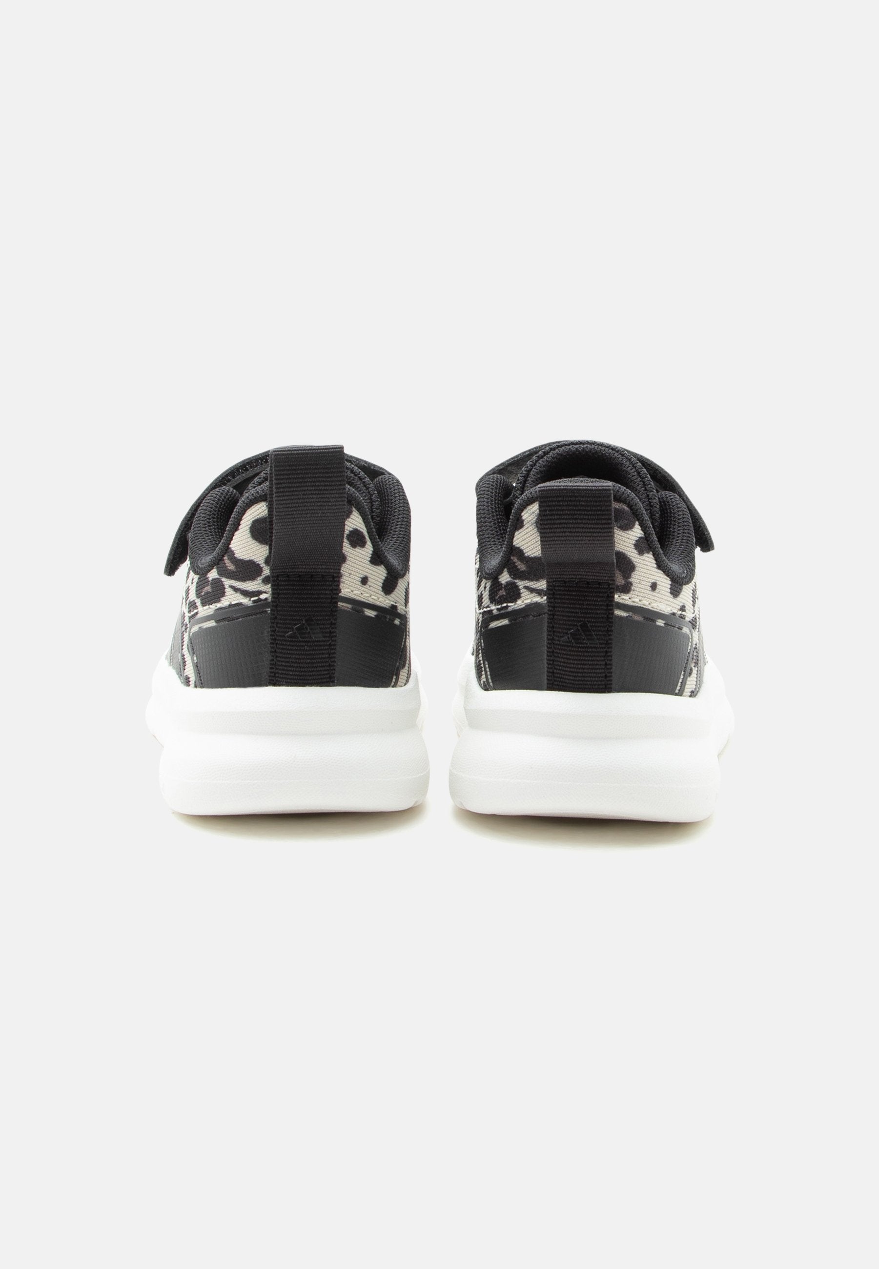 TENSAUR RUN 4.0 UNISEX - Road running shoes - crystal linen/core black/core white