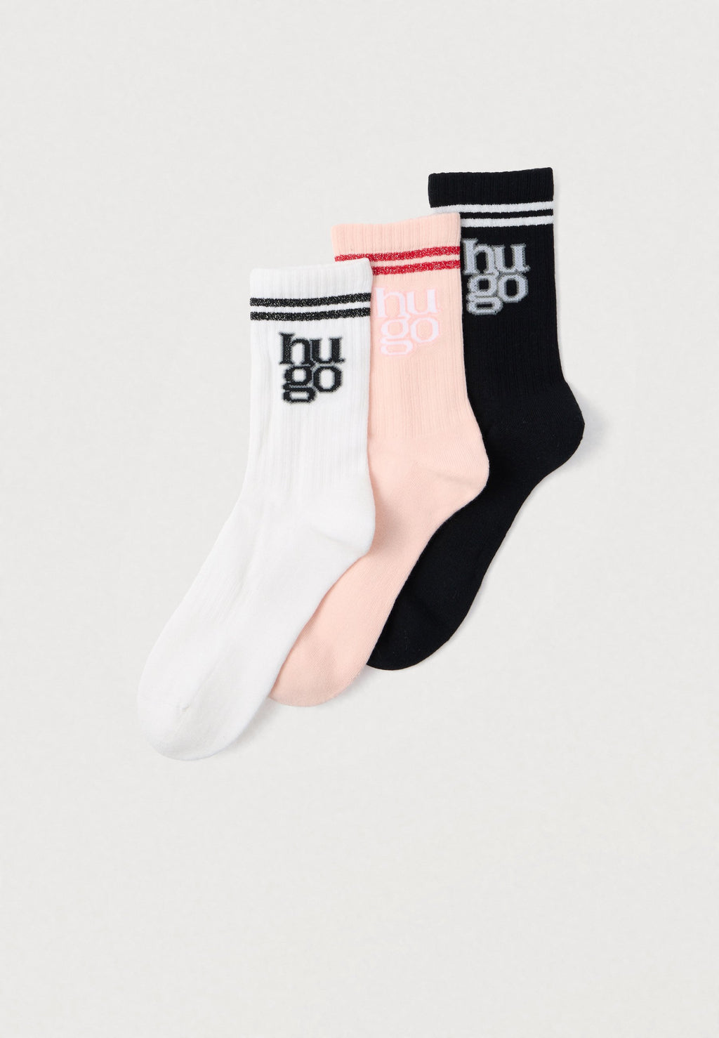 SPORTY 3 PACK - Socks - black