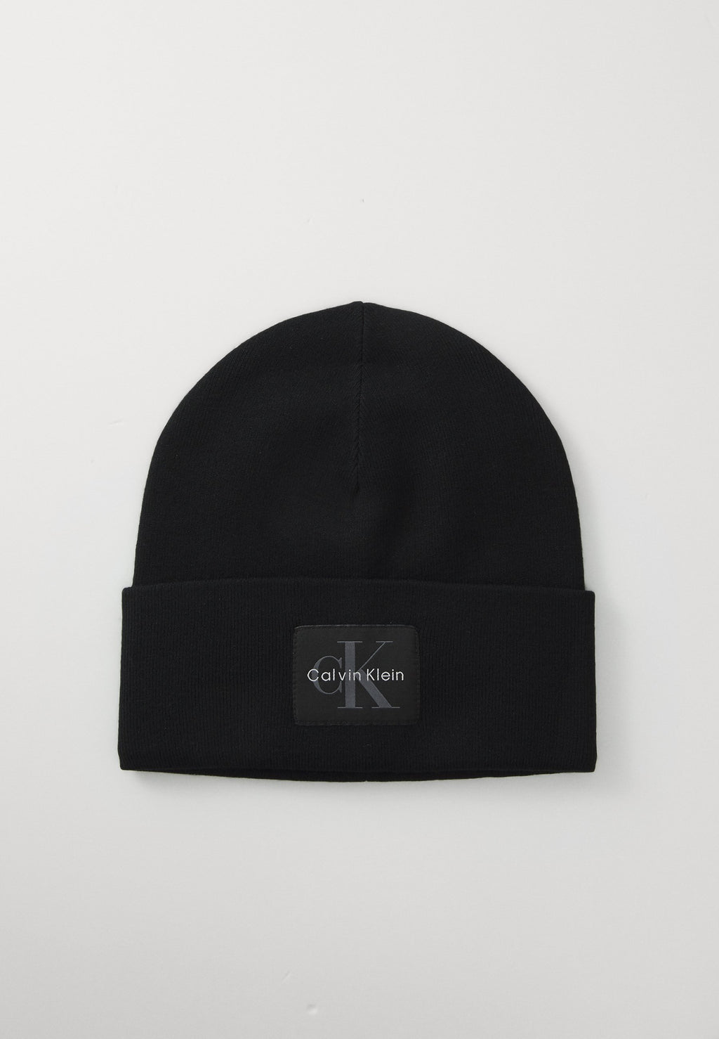 MONOLOGO PATCH UNISEX - Beanie - black
