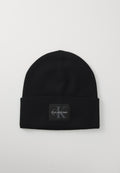 MONOLOGO PATCH UNISEX - Beanie - black