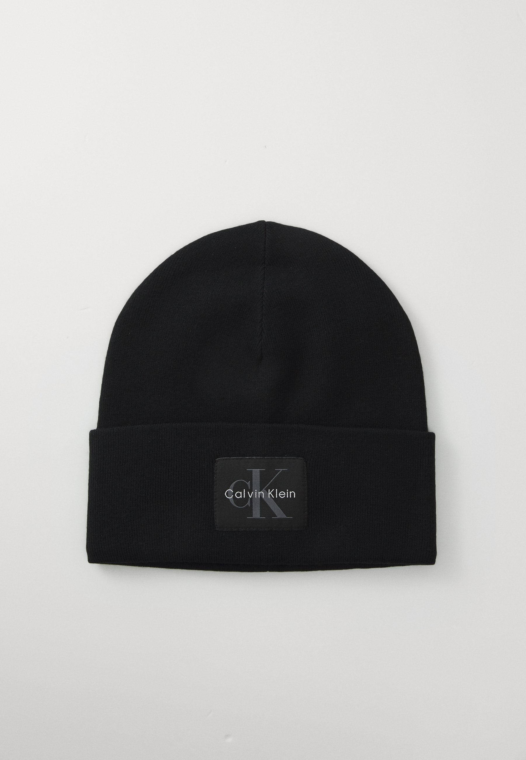 MONOLOGO PATCH UNISEX - Beanie - black