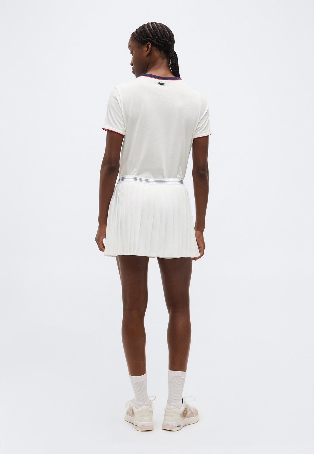 SKIRT HERITAGE - Sports skirt - white/white
