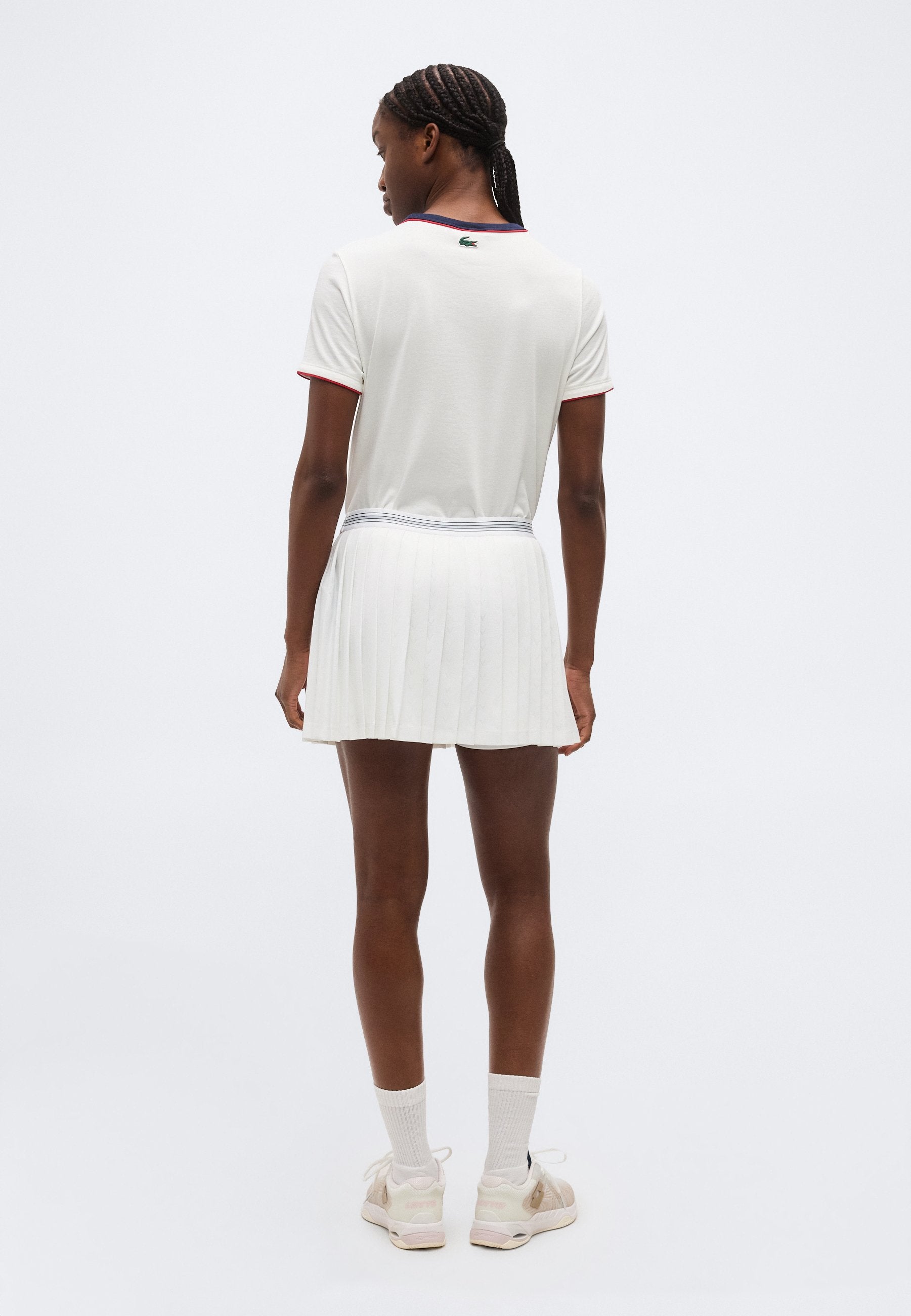 SKIRT HERITAGE - Sports skirt - white/white