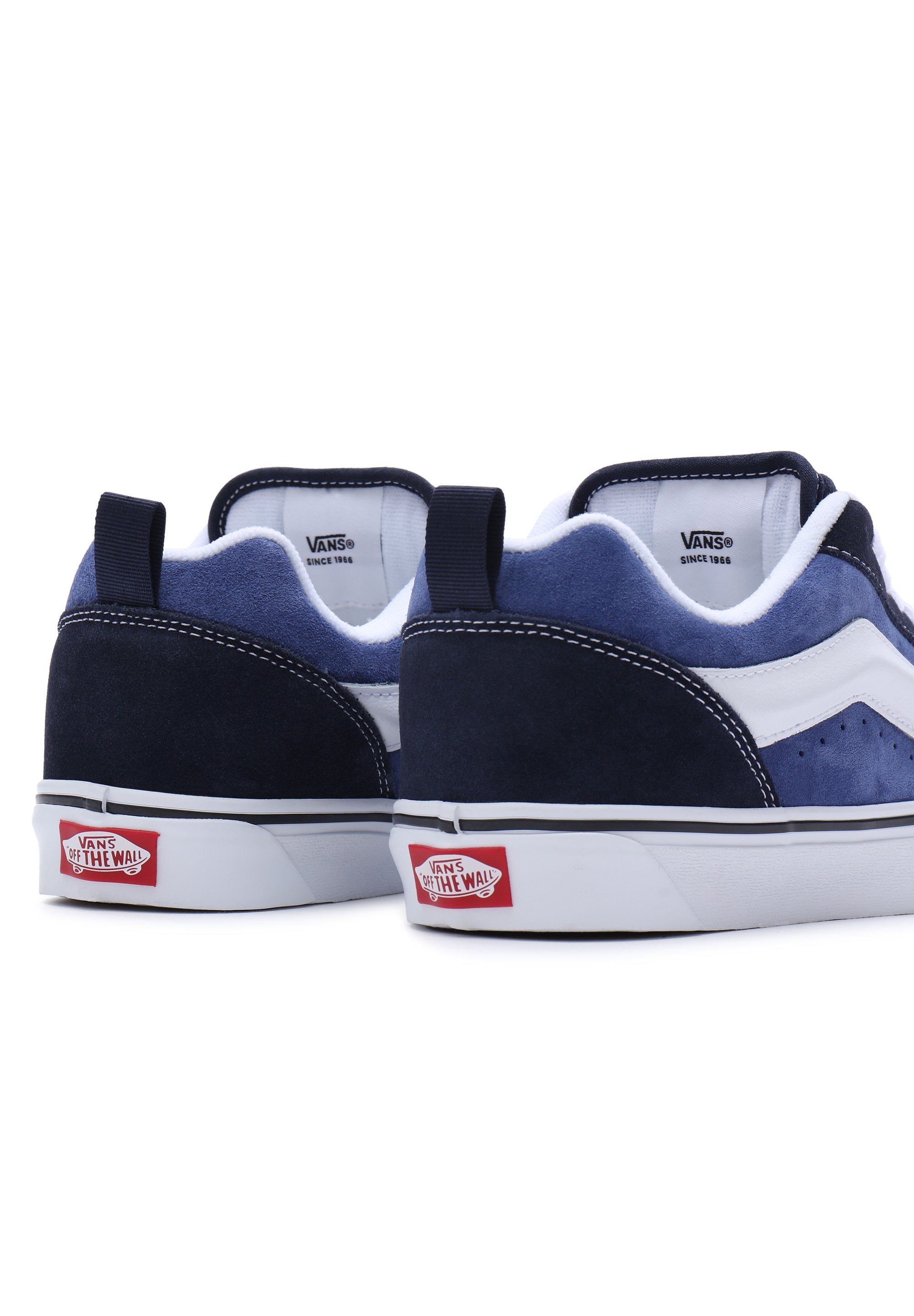KNU SKOOL UNISEX - Skate shoes - navy/true white
