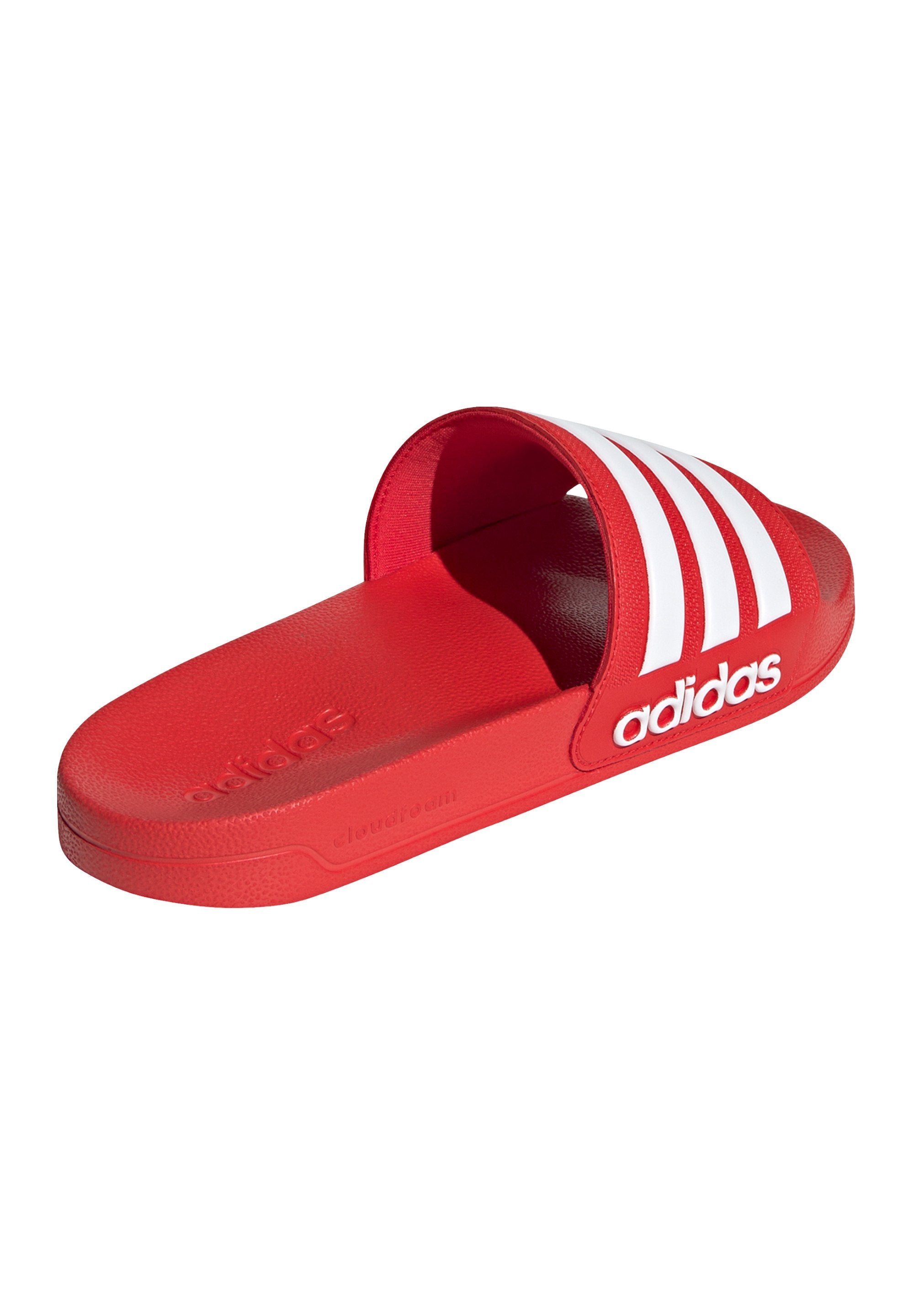 ADILETTE SHOWER - Pool slides - rotweiss
