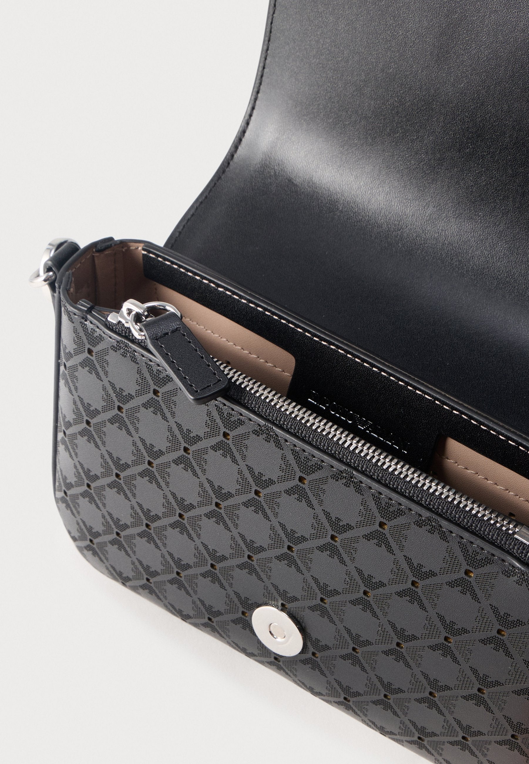MINI BAG - Cross body bag - black
