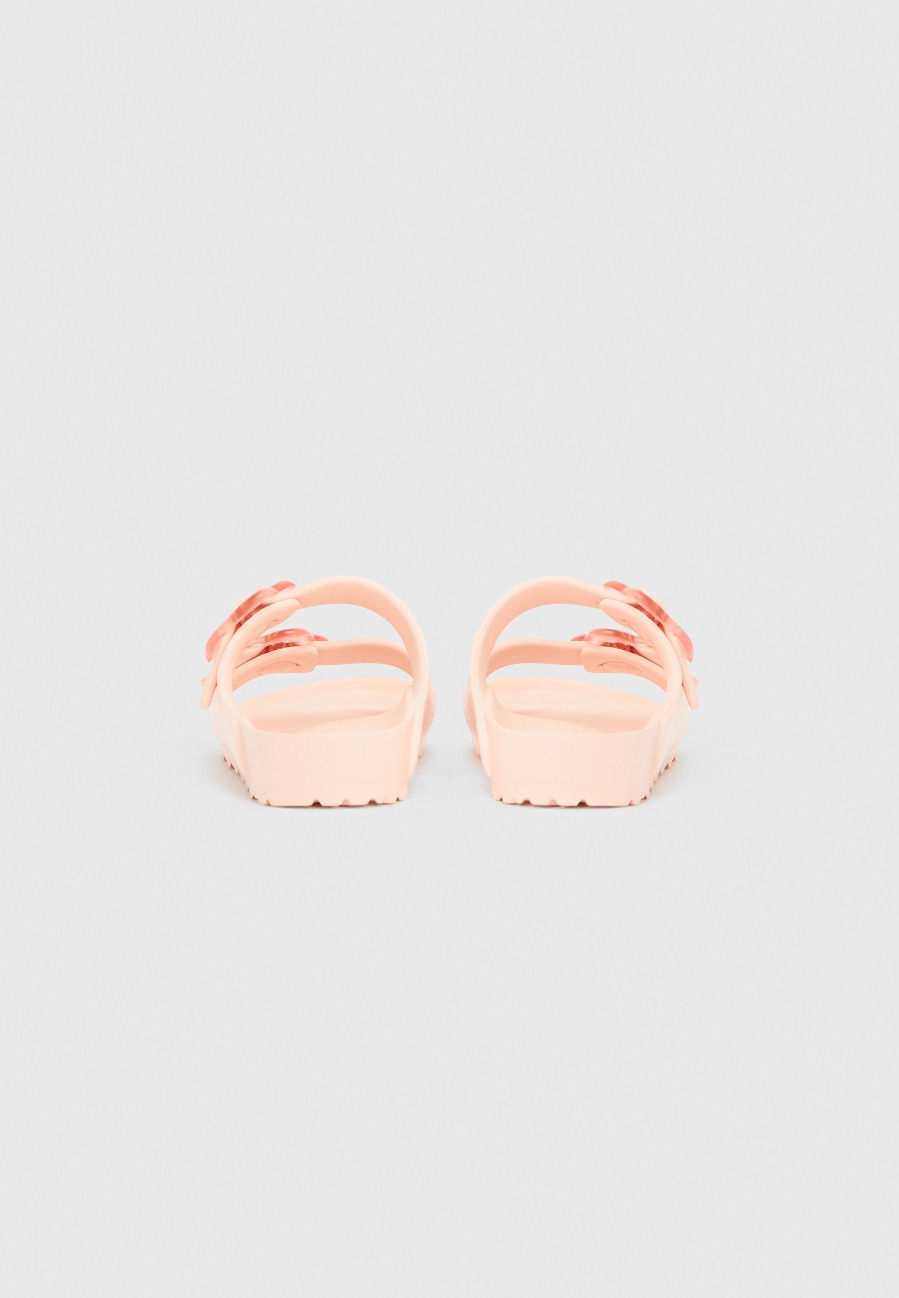 ARIZONA EVA KIDS FLOWER BUCKLE NARROW - Pool slides - light pink