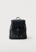 WEAVE BACKPACK - Rucksack - black