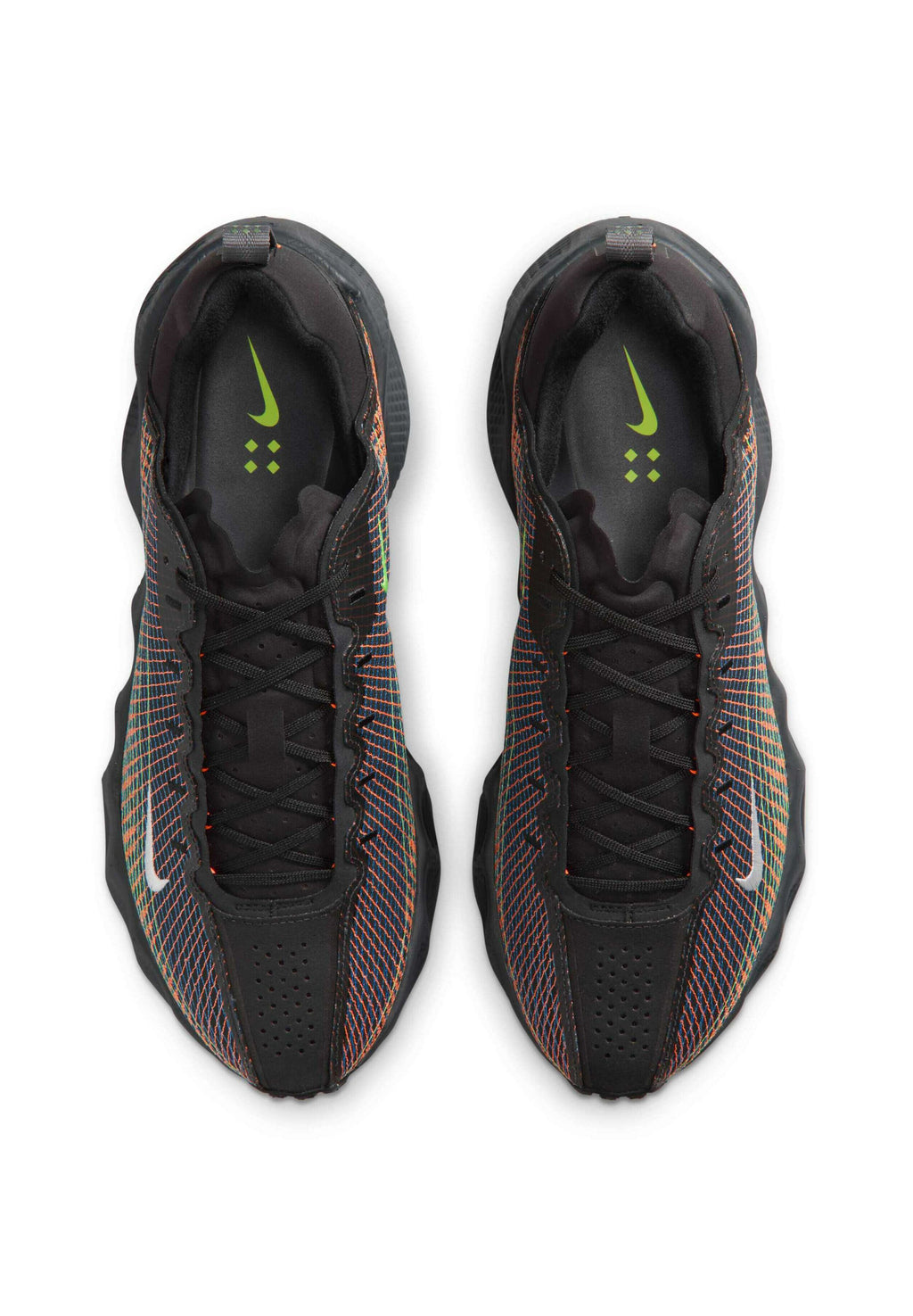 NIKE AVA ROVER PRM UNISEX - Trainers - black iron grey lava glow summit white