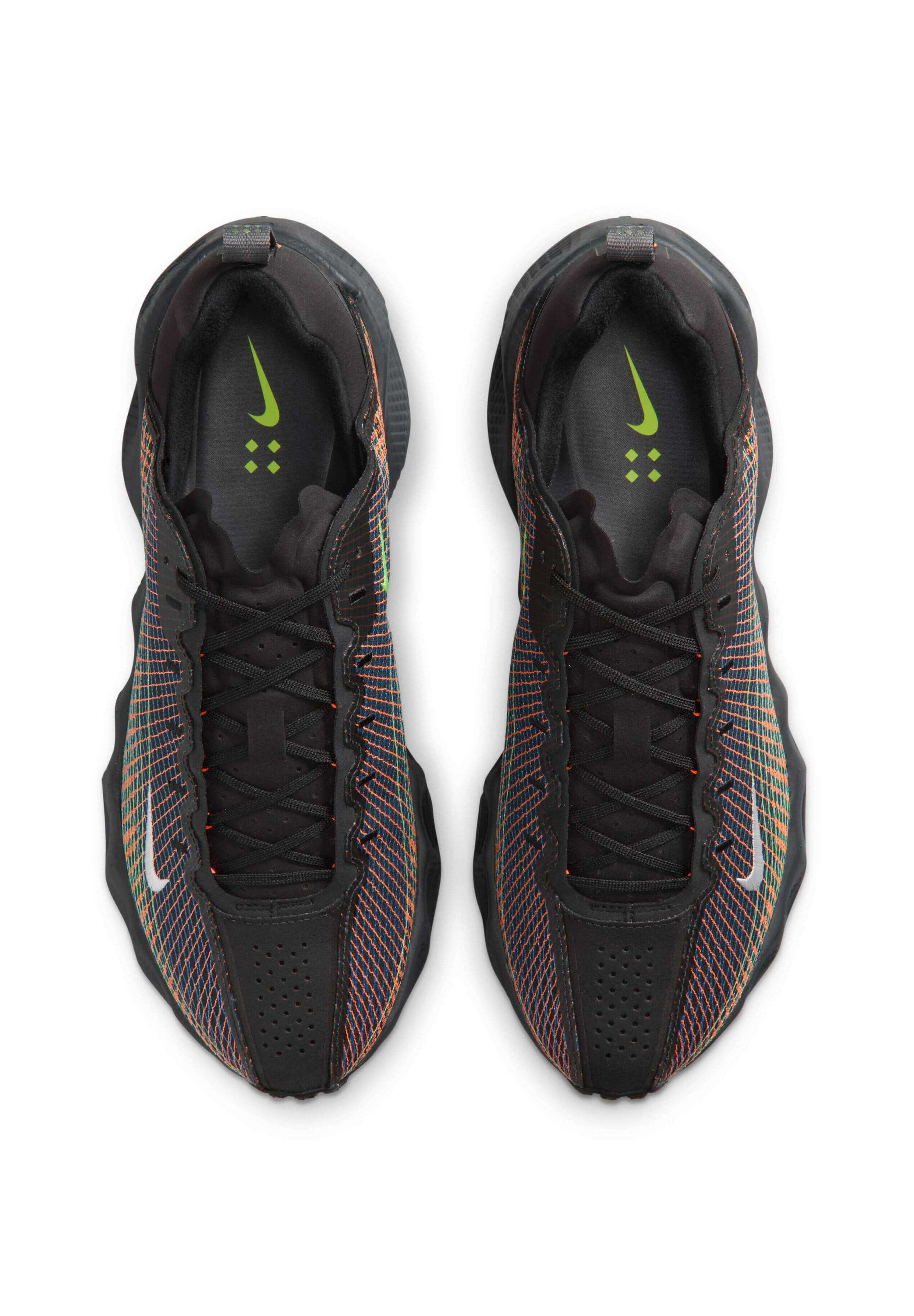NIKE AVA ROVER PRM UNISEX - Trainers - black iron grey lava glow summit white