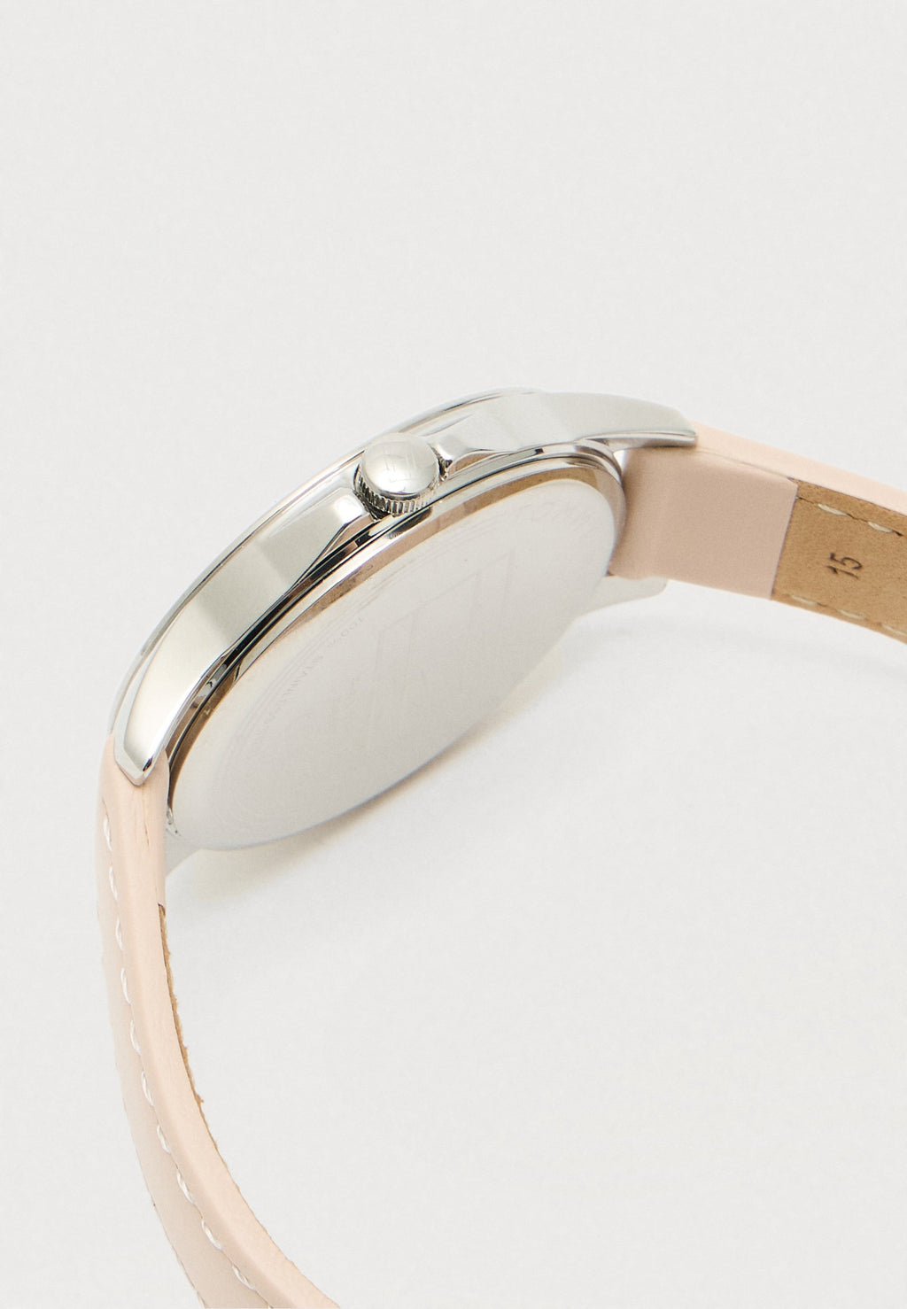 Watch - silver-coloured/pink