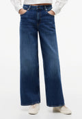 CHARLIE - Jean coupe décontractée - denim foncé