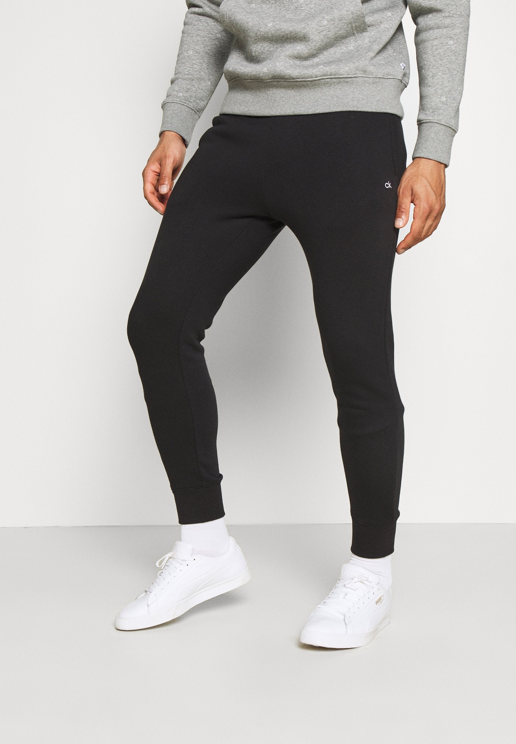 PLANET JOGGER - Tracksuit bottoms - black