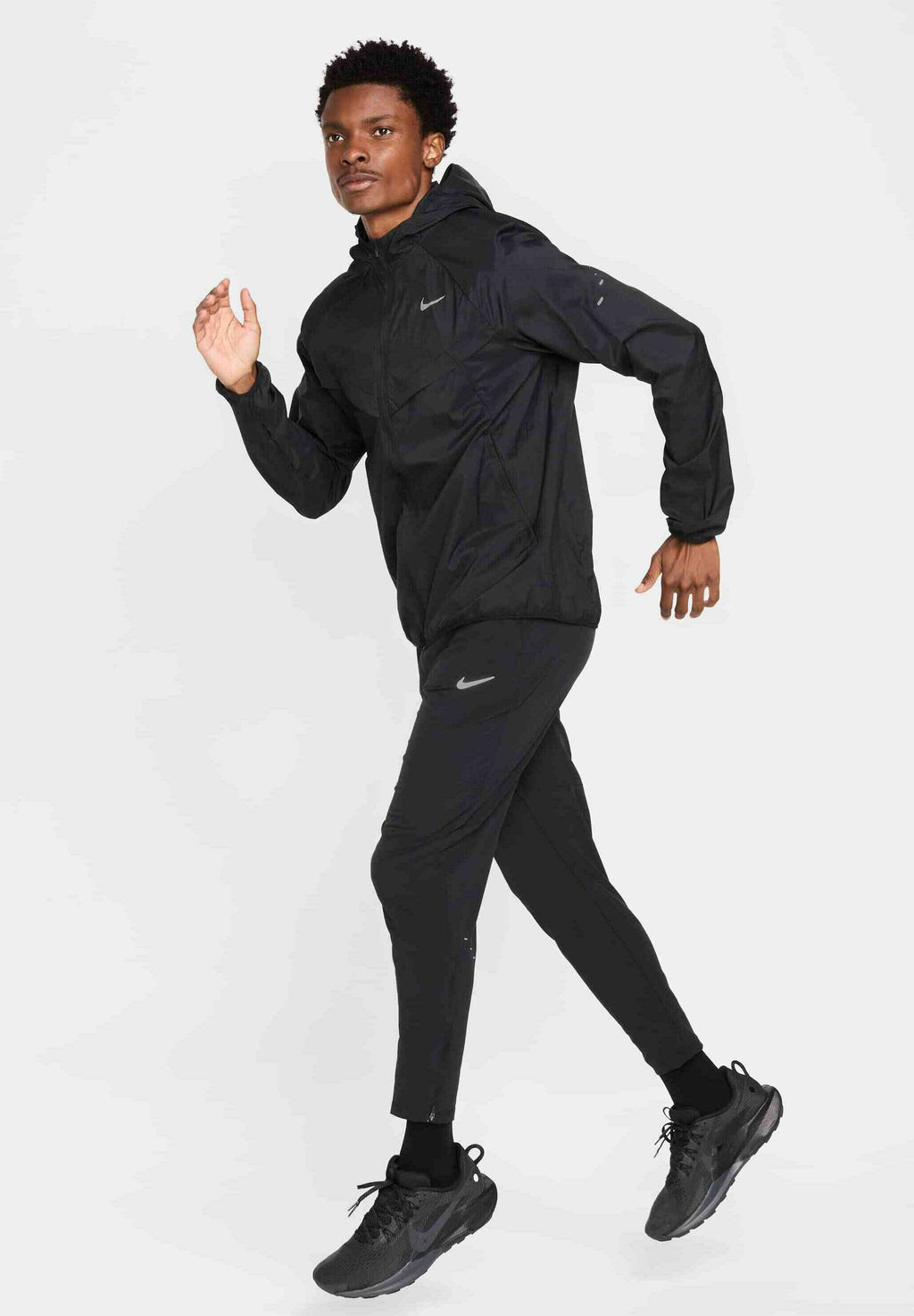 STRIDE JACKET - Windbreaker - black black