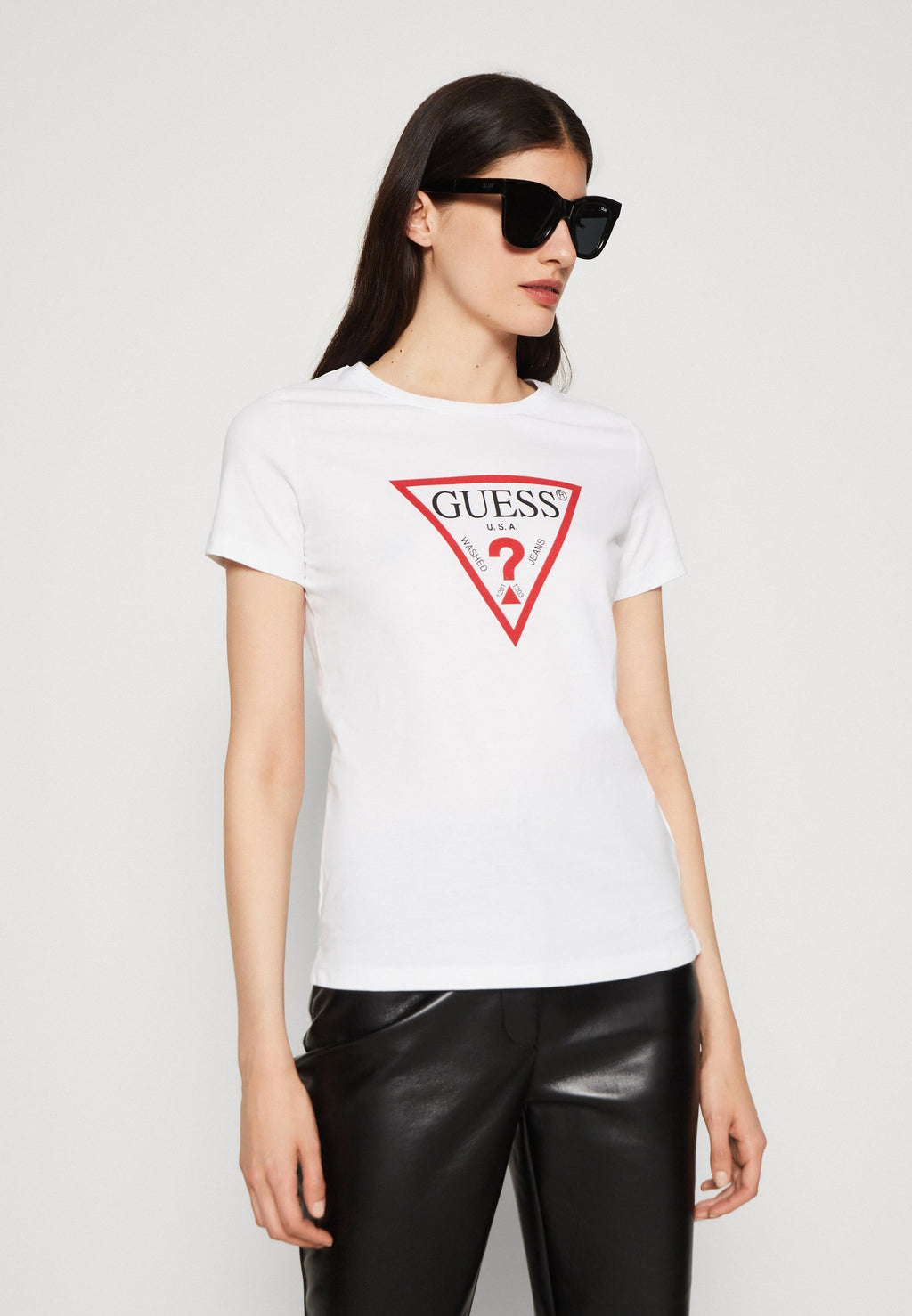 ORIGINAL TEE - Print T-shirt - pure white