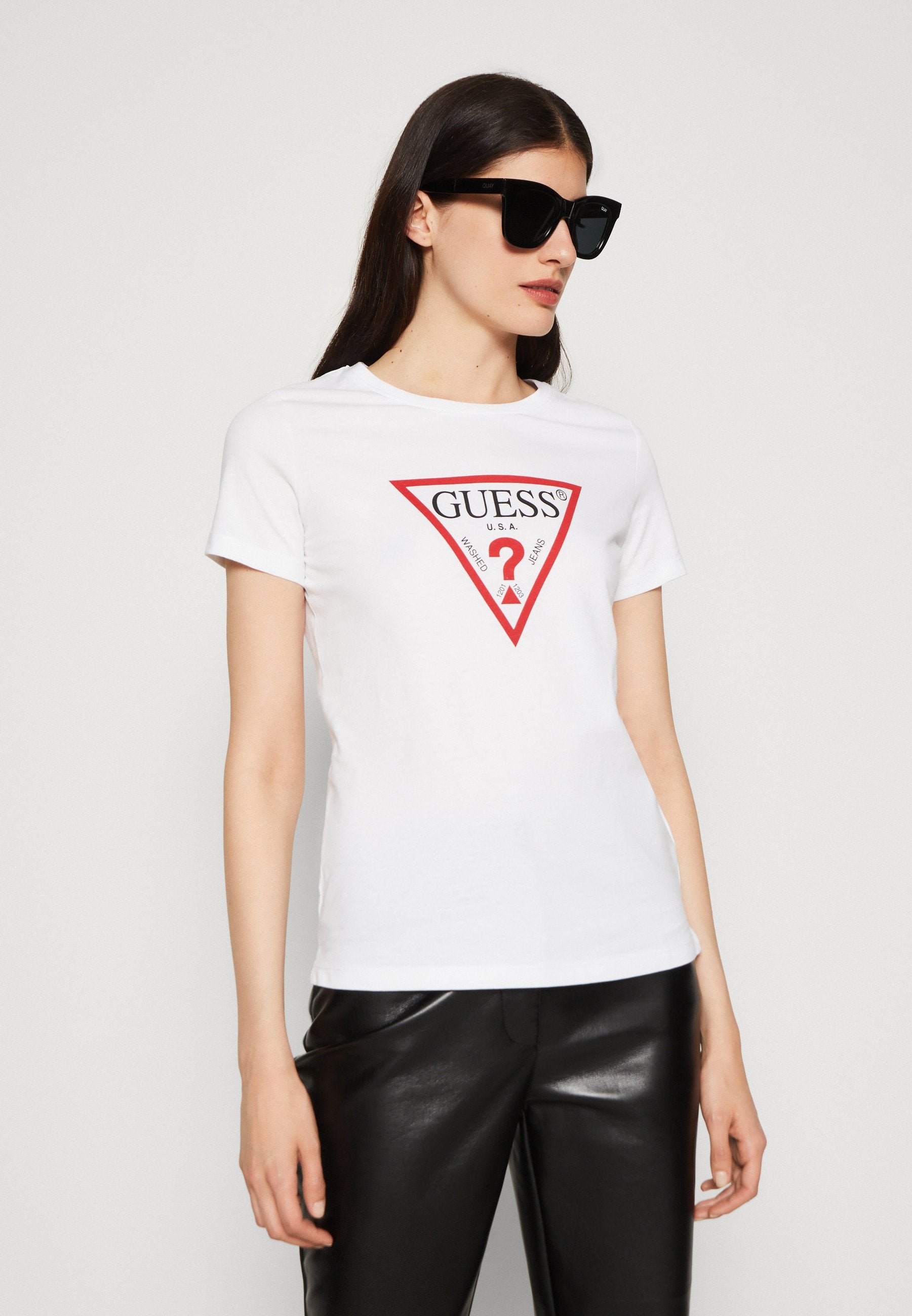 ORIGINAL TEE - Print T-shirt - pure white