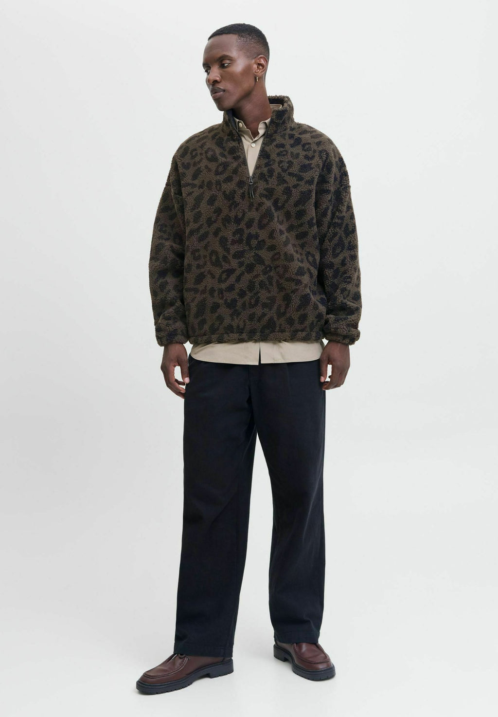 Fleece sweat Fleece sweat - Fleece jumper - asphalt