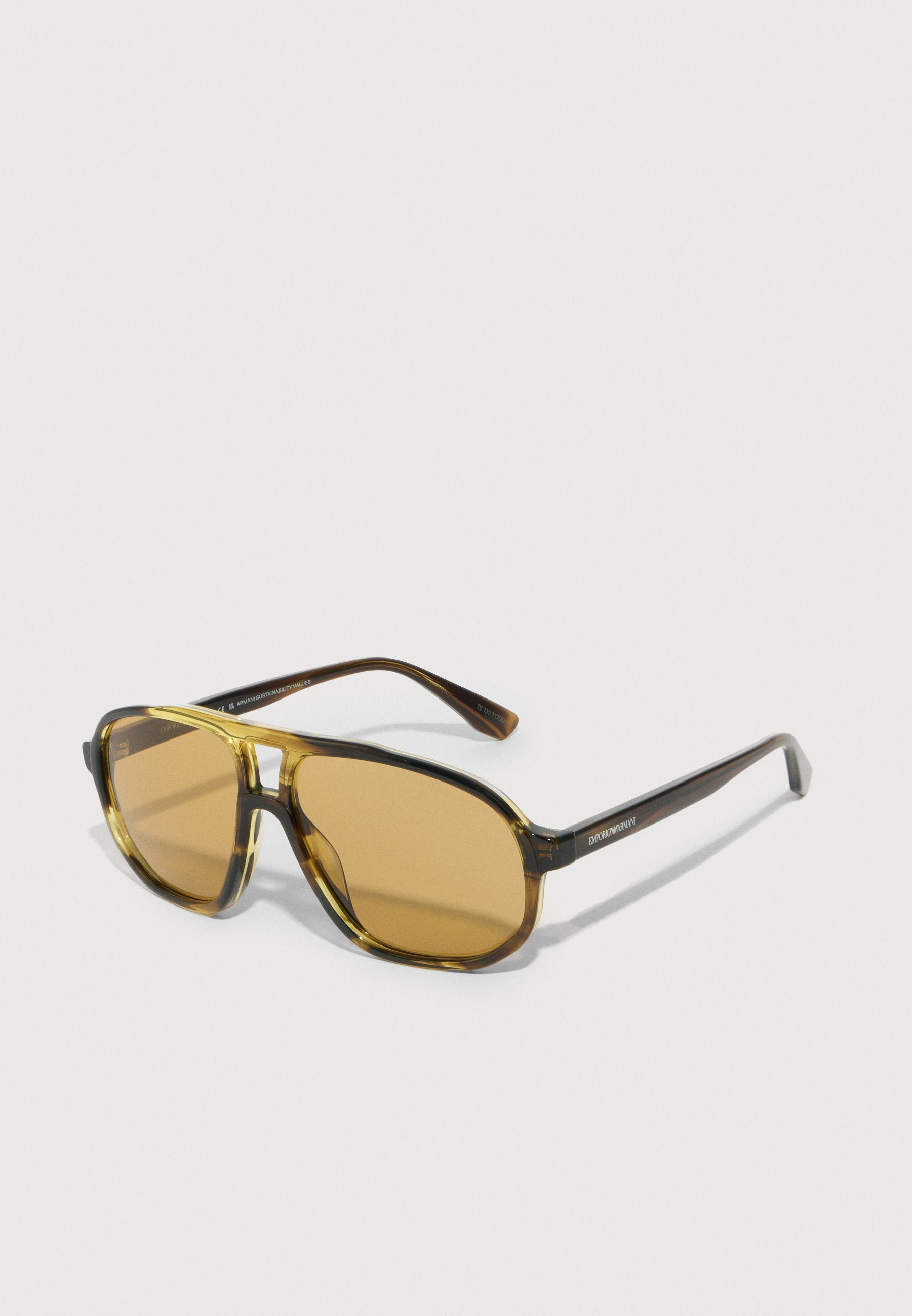Sunglasses - dark green/brown
