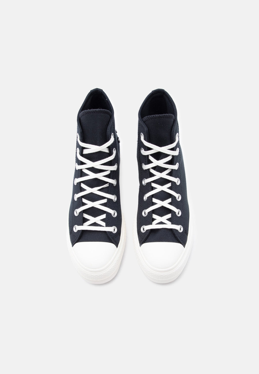 CHUCK TAYLOR ALL STAR LIFT - High-top trainers - black/egret