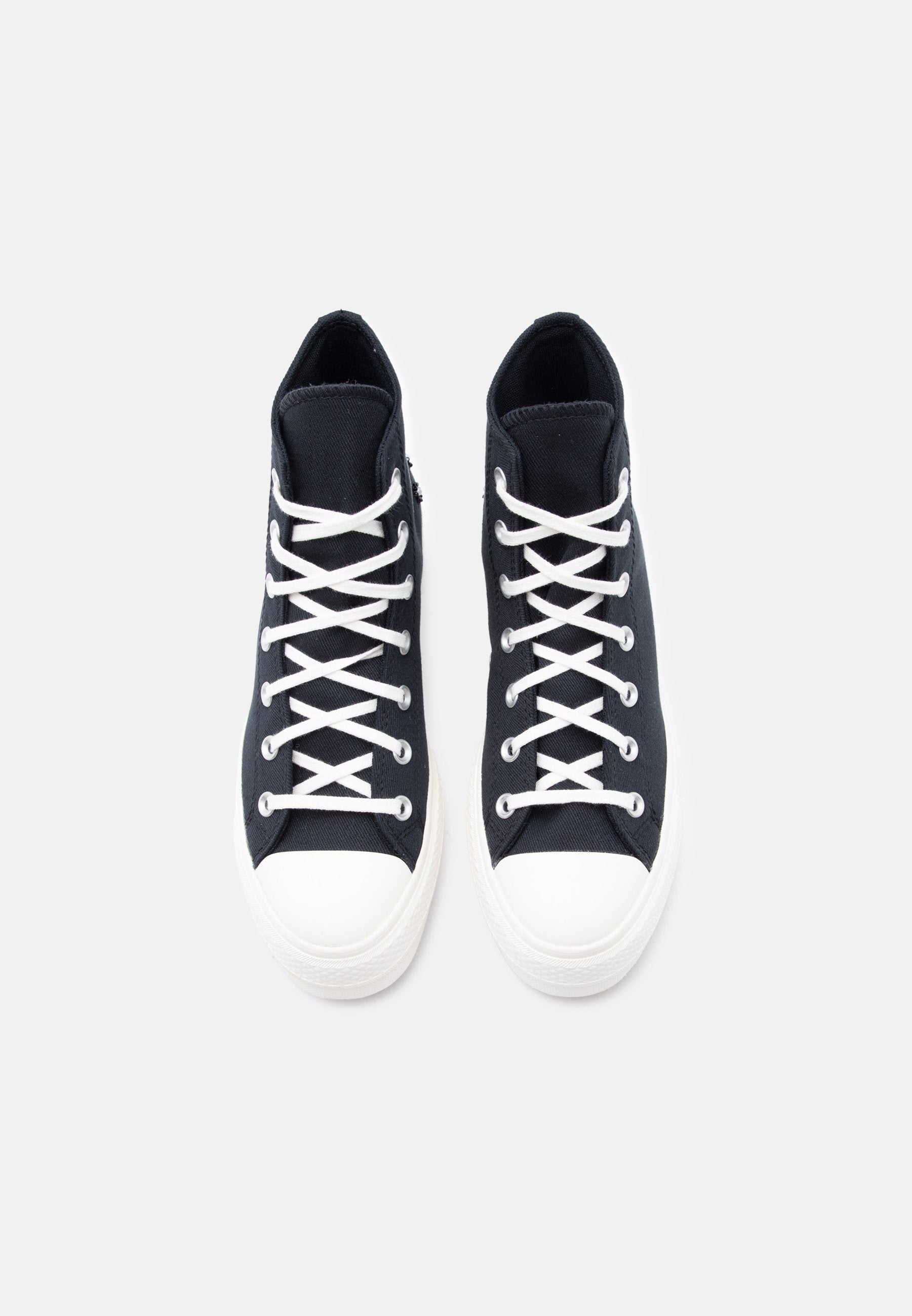 CHUCK TAYLOR ALL STAR LIFT - High-top trainers - black/egret