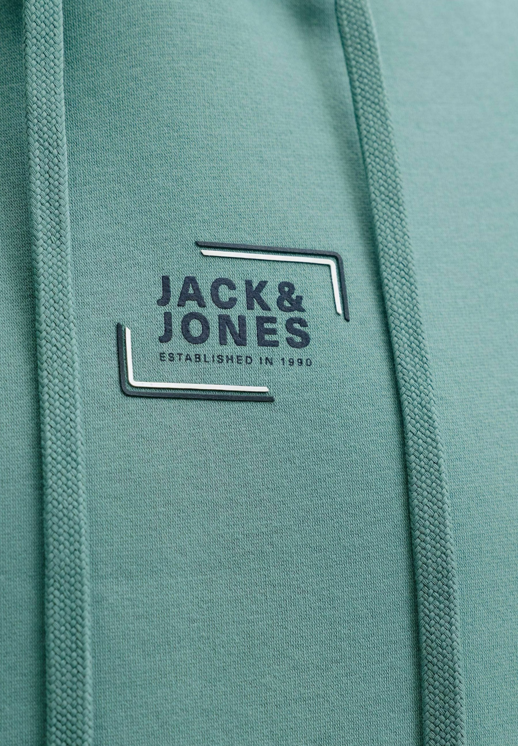 Logo - Hoodie - mineral blue