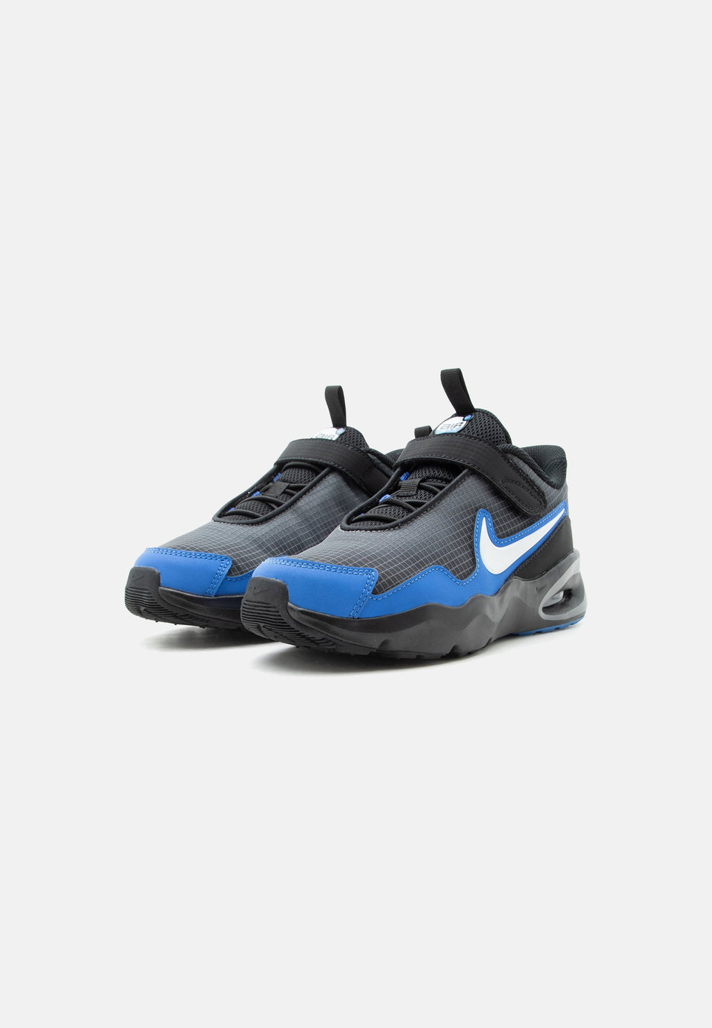 AIR MAX NOVA UNISEX - Baskets - gris fumée/blanc/noir/bleu cristal/anthracite