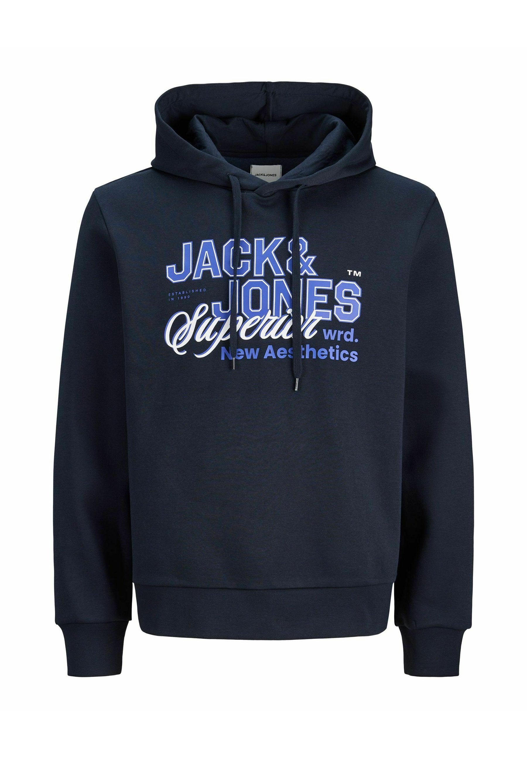Logo - Hoodie - navy blazer