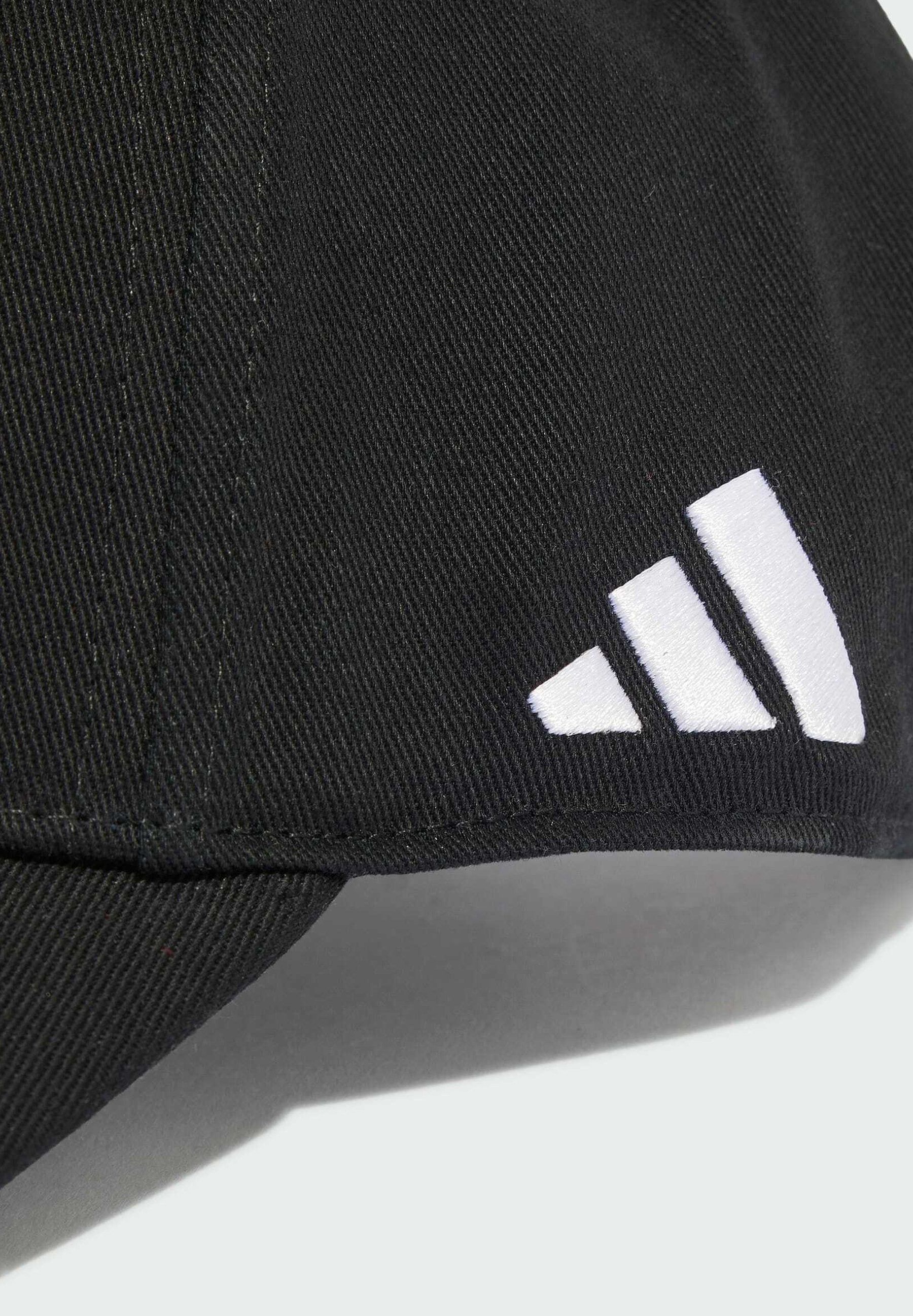 REAL MADRID BASEBALL CAP UNISEX - Club wear - black   white