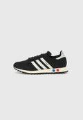 LA TRAINER OG UNISEX - Baskets basses - core black/silver-coloured/off white