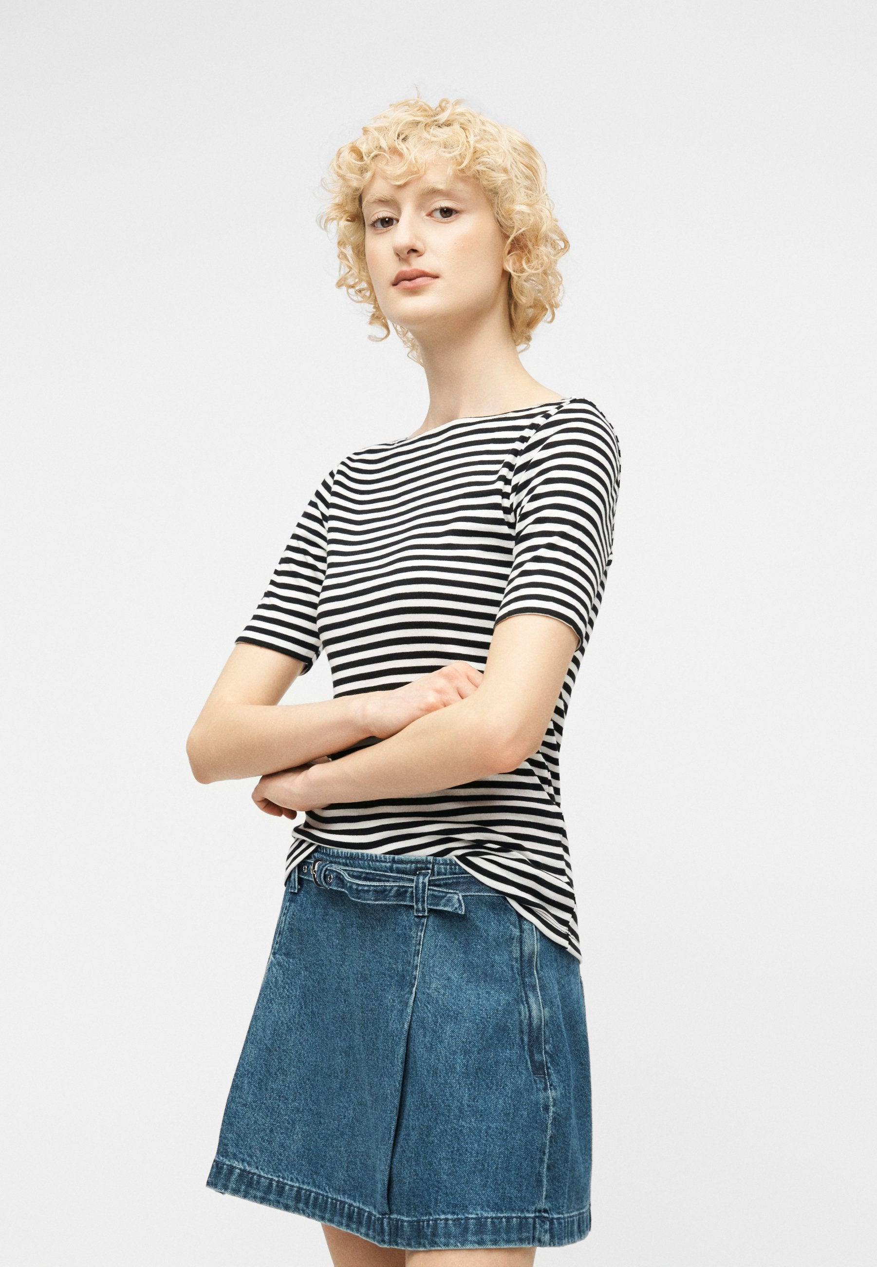 MODERN BOAT - Print T-shirt - black