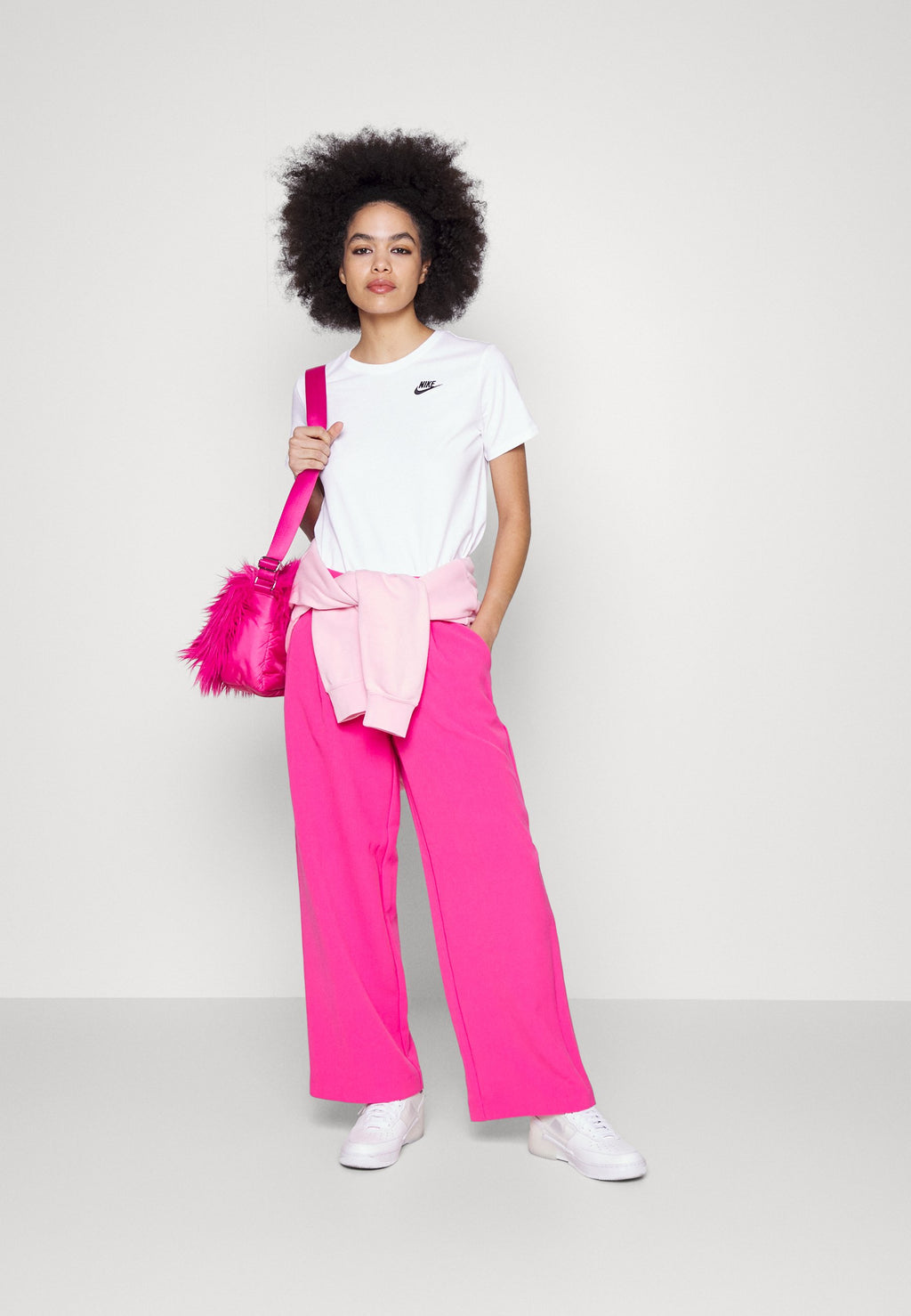 CLUB TEE - Basic T-shirt - white