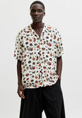 Resort Relaxed Fit - Shirt - antique white