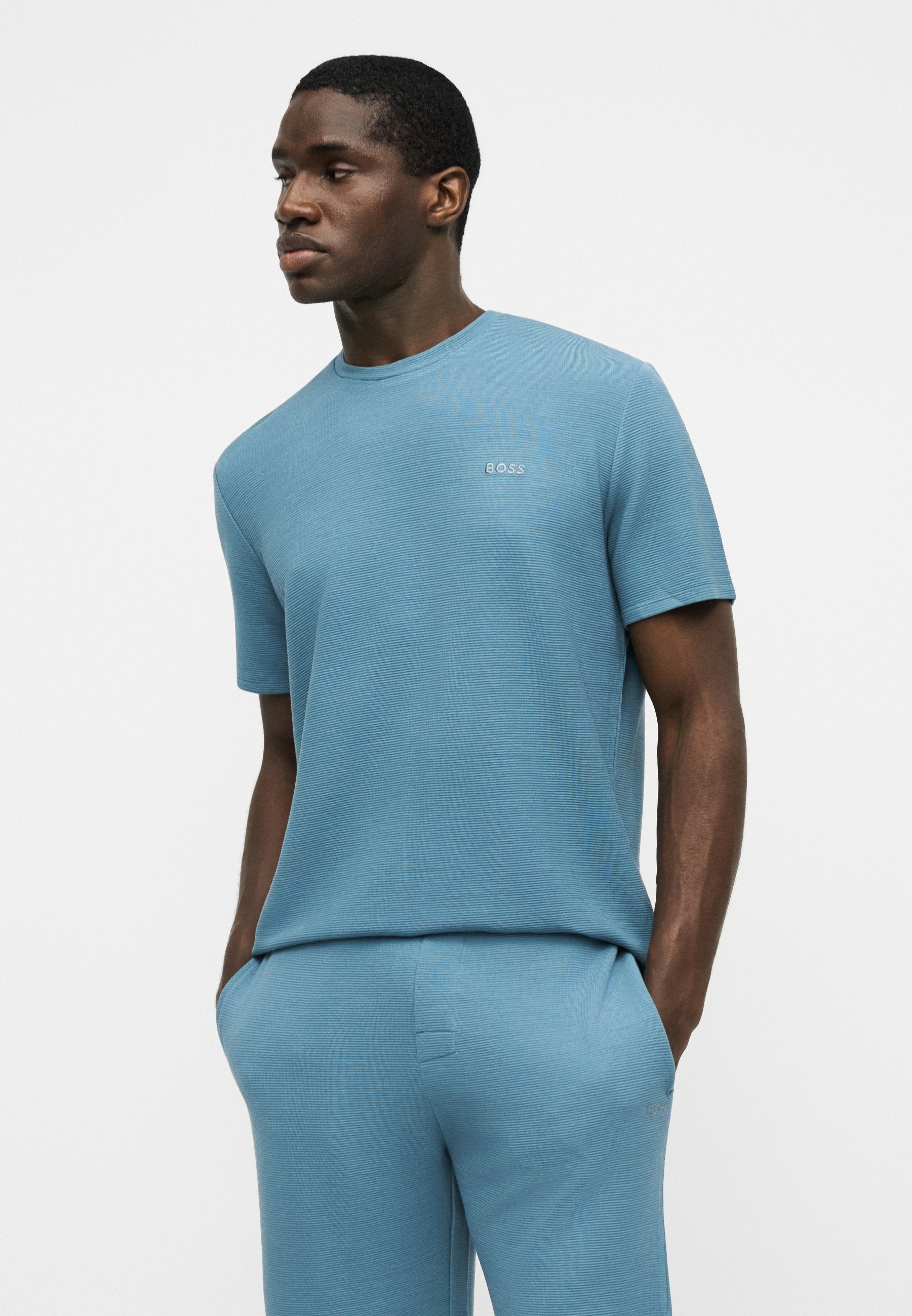 Pyjama bottoms - light blue