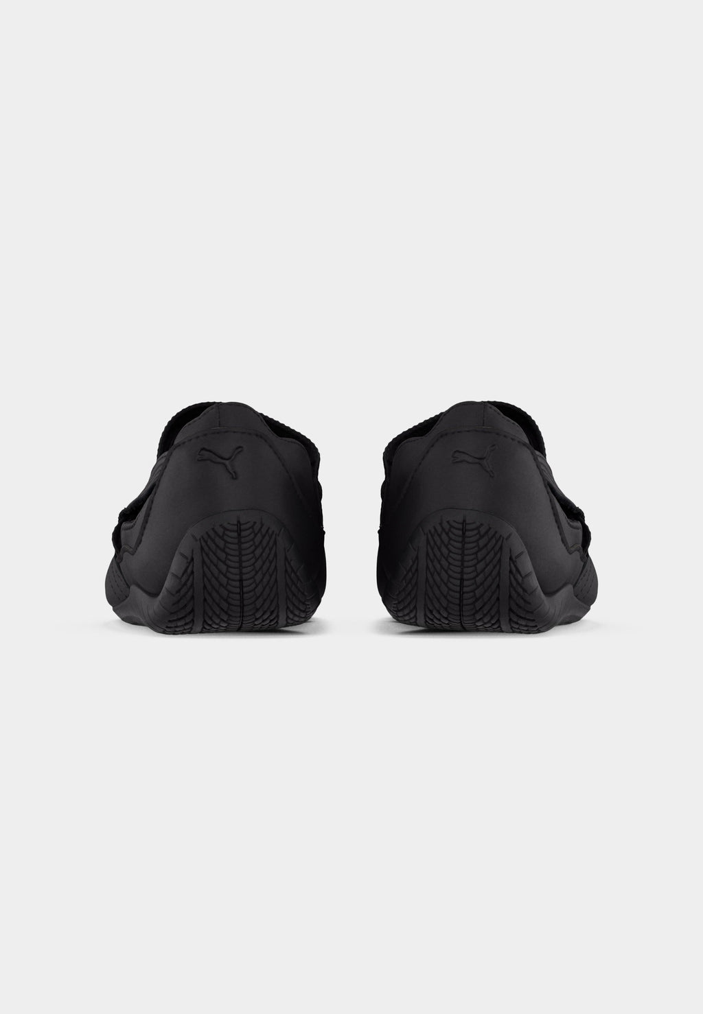 SPEEDCAT BALLET LTHR WNS - Ankle strap ballet pumps - black
