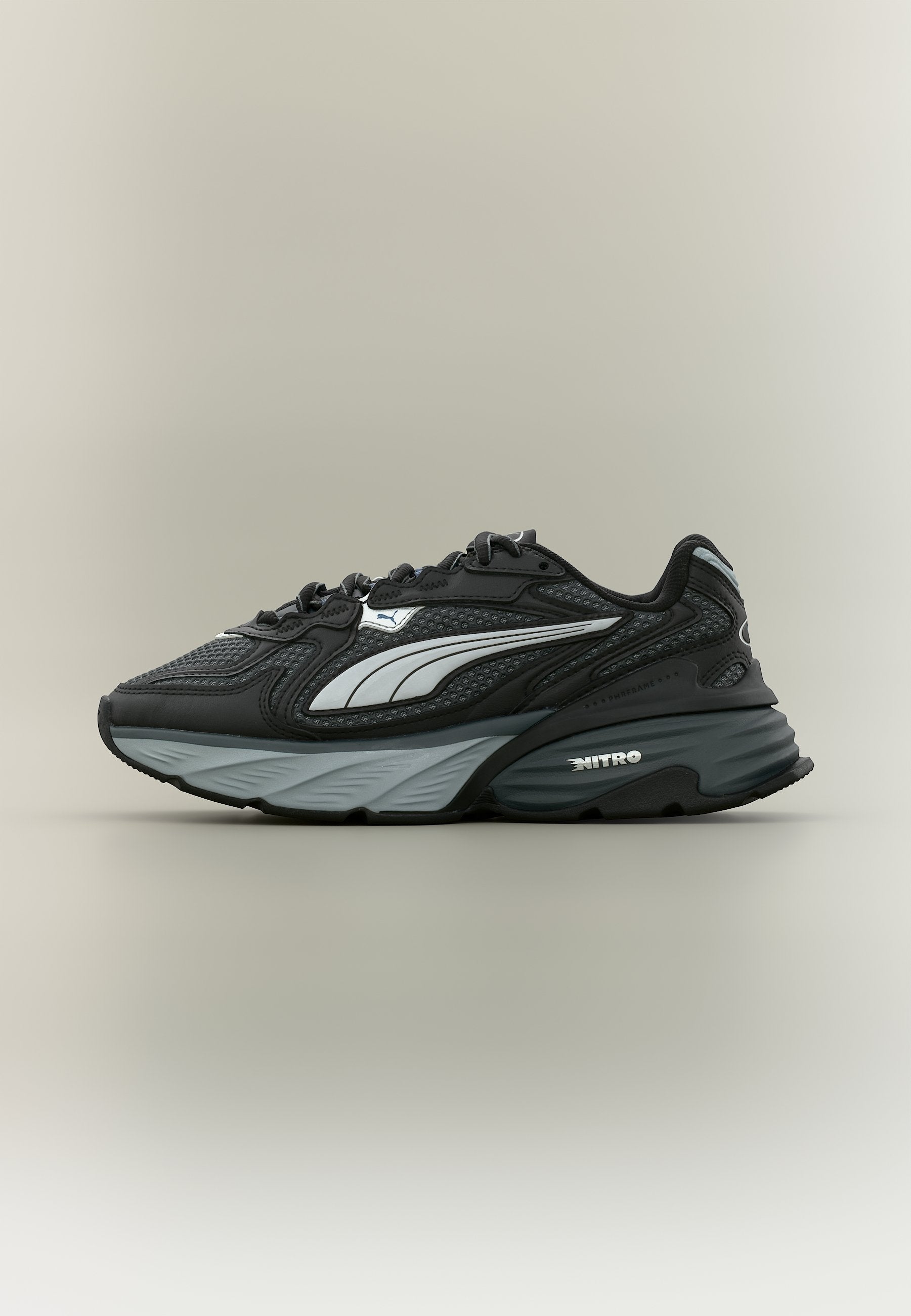 FADE NITRO JR UNISEX - Baskets - black/cool dark gray